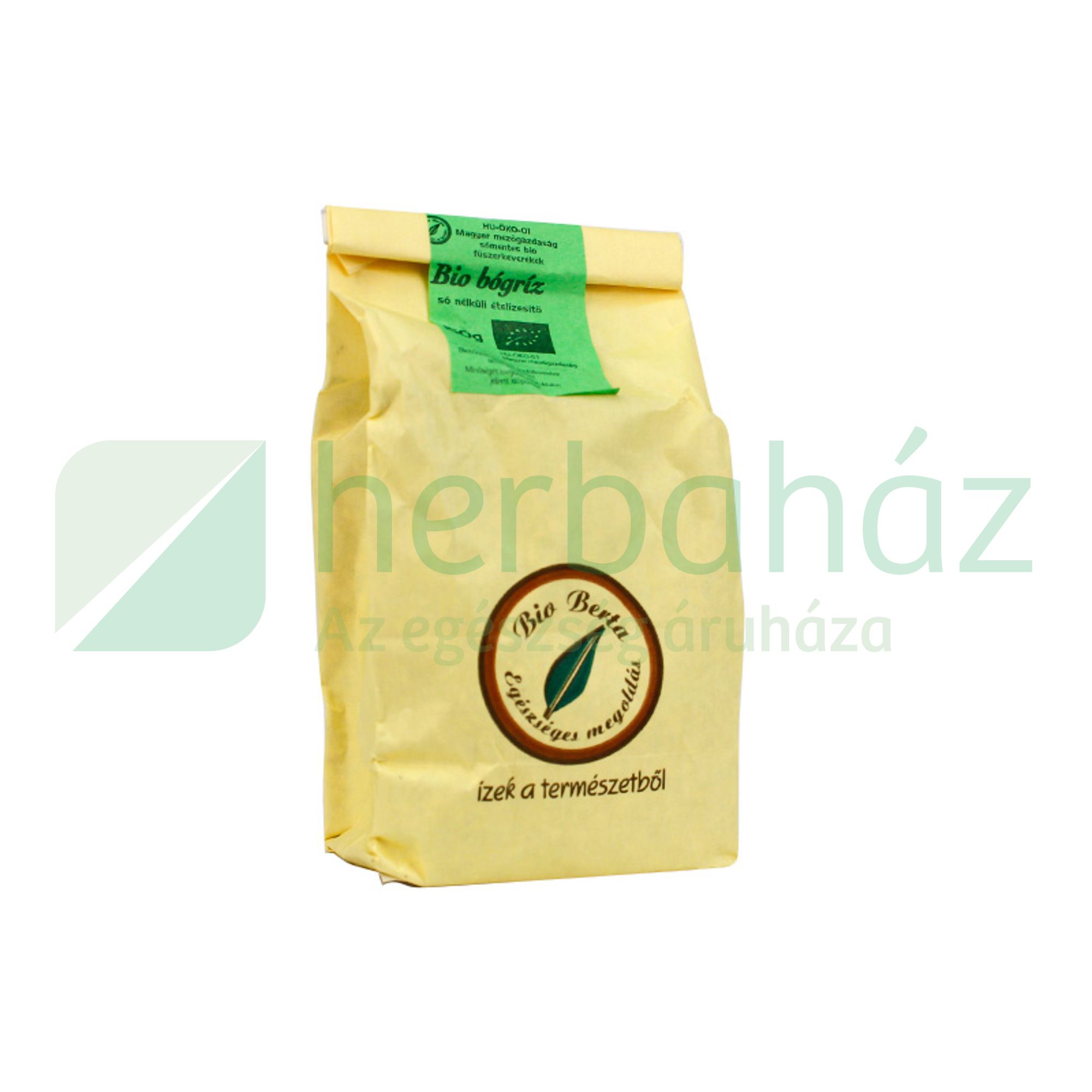 BIO BÓGRÍZ SÓ NÉLKÜLI ÉTELÍZESÍTŐ UTÁNTÖLTŐ 150G