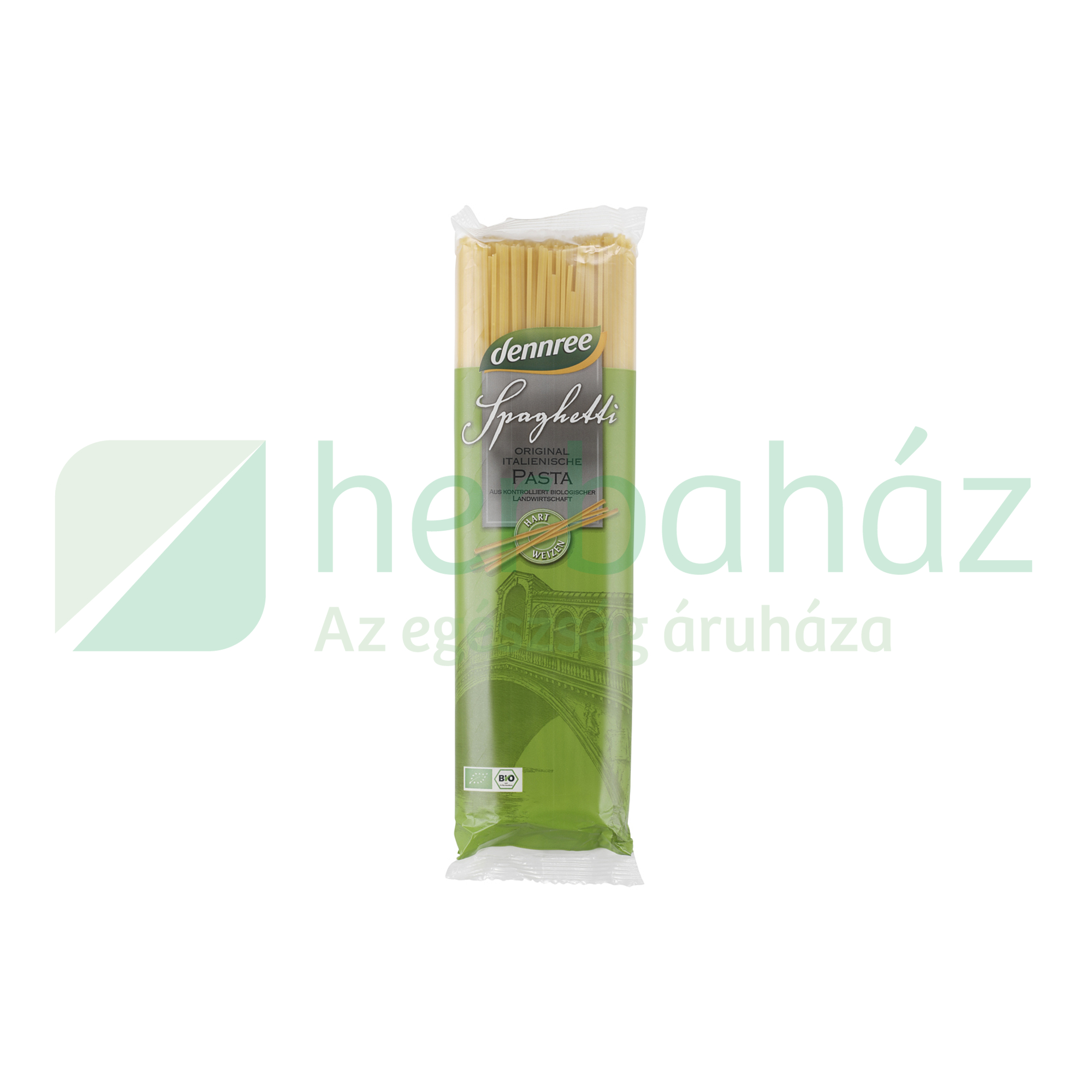 BIO DENNREE SPAGETTI TÉSZTA 500G