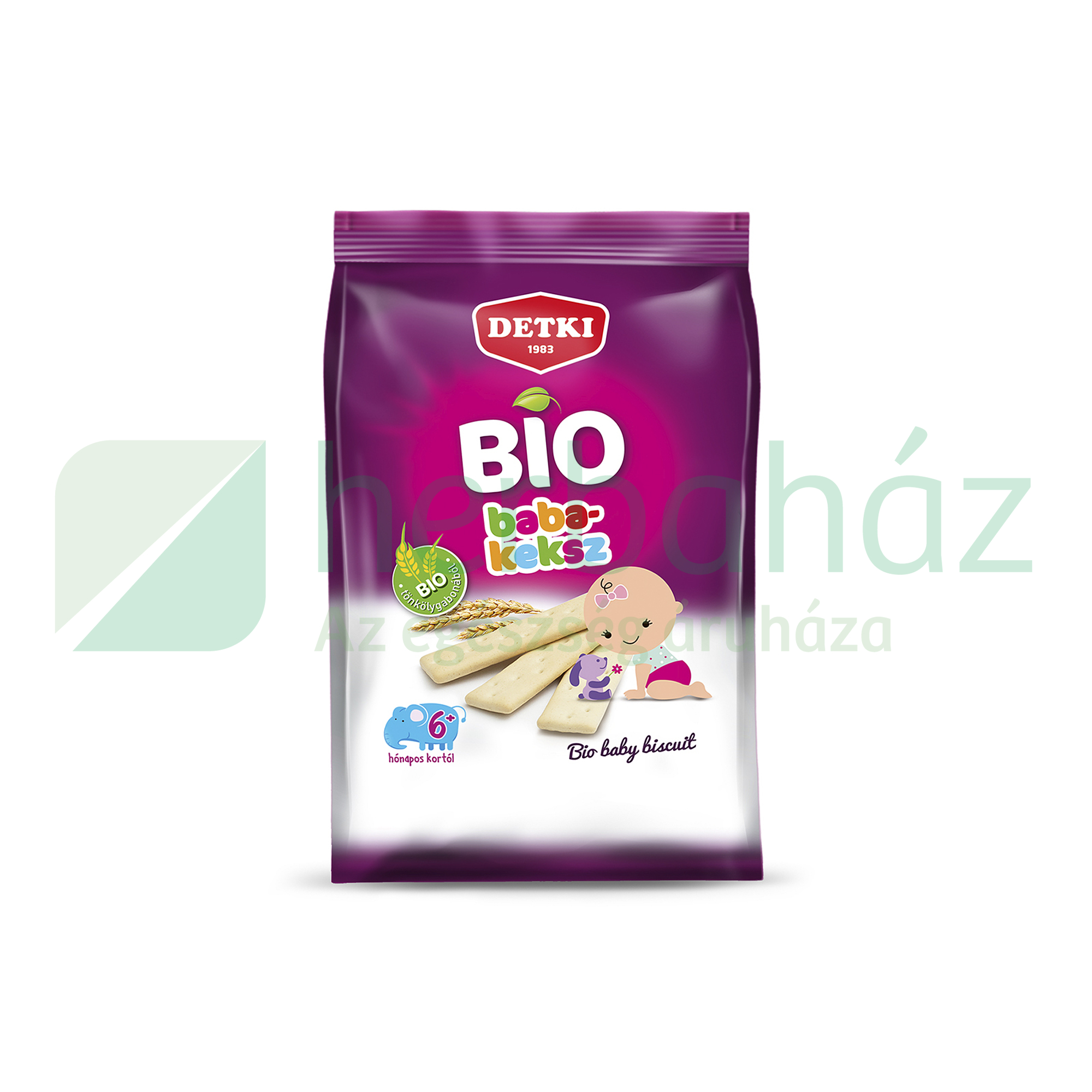 BIO DETKI BABAKEKSZ 150G