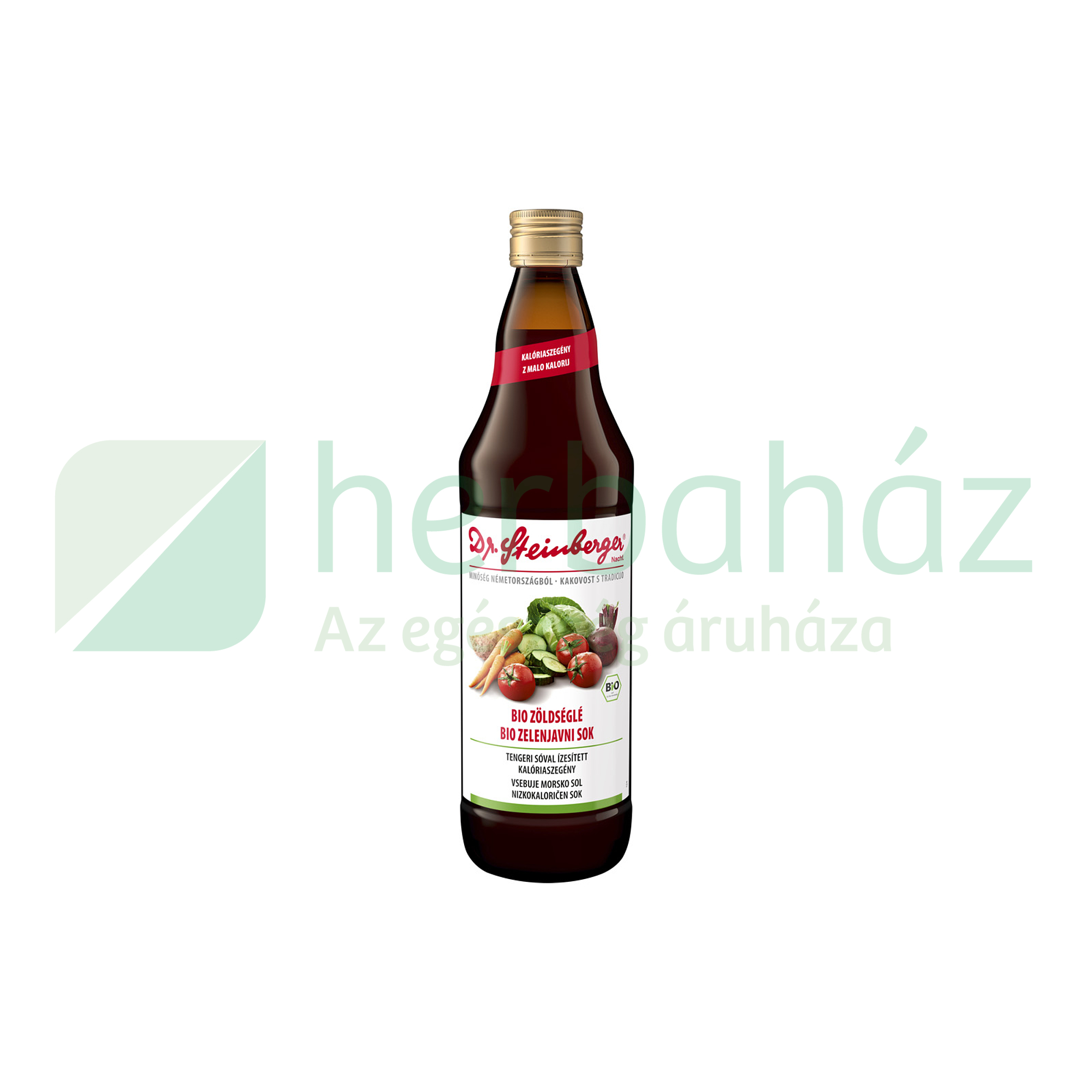 BIO DR.STEINBERGER ZÖLDSÉGLÉ 750ML DRS+50FT BETÉTDÍJ