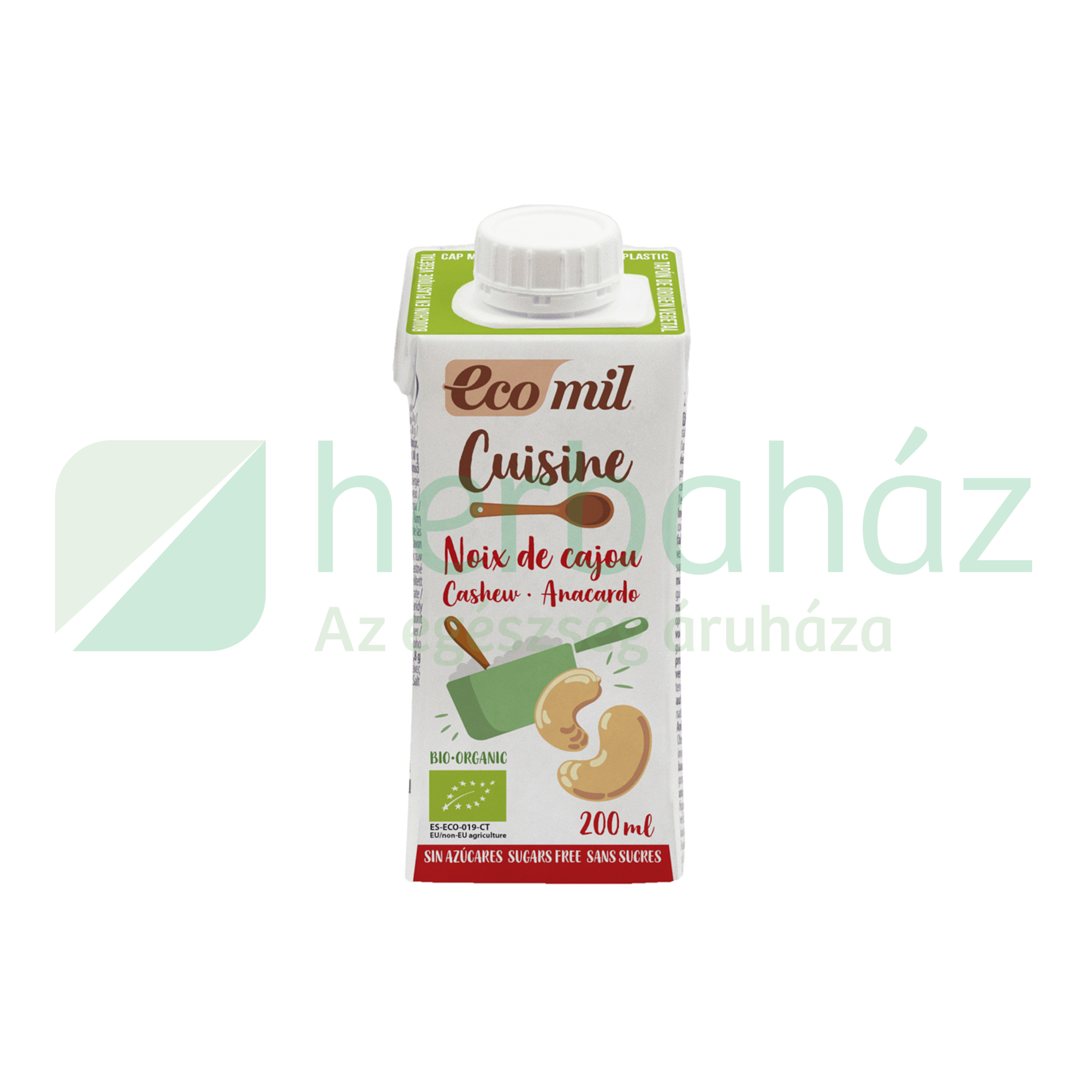 BIO ECOMIL KESUTEJSZÍN 200ML