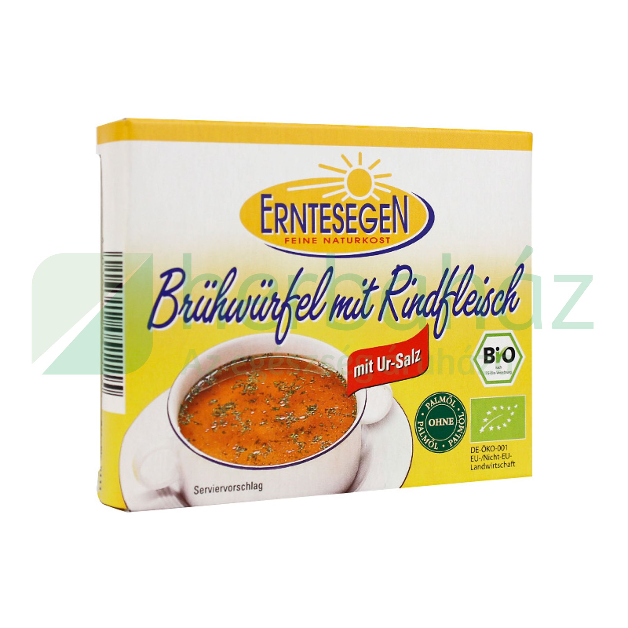 BIO ERNTESEGEN MARHAHÚSLEVES KOCKA 6DB