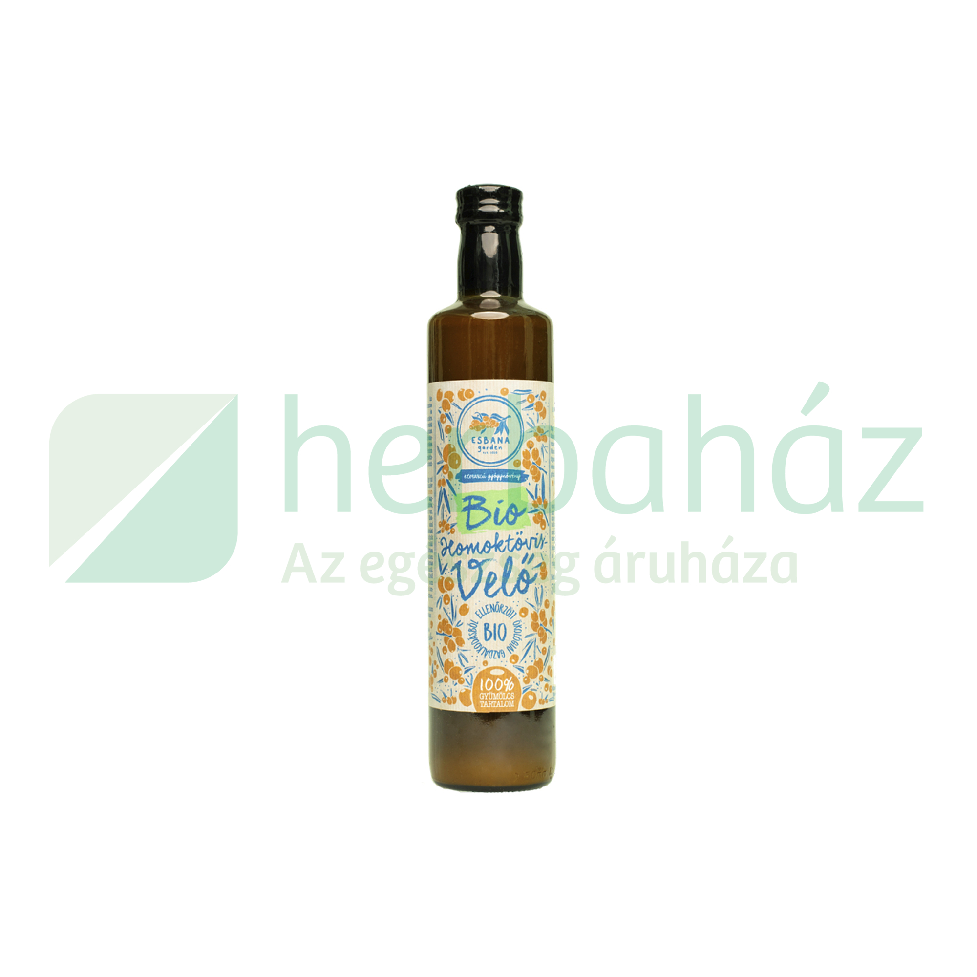 BIO ESBANA HOMOKTÖVIS VELŐ 500ML DRS+50FT BETÉTDÍJ