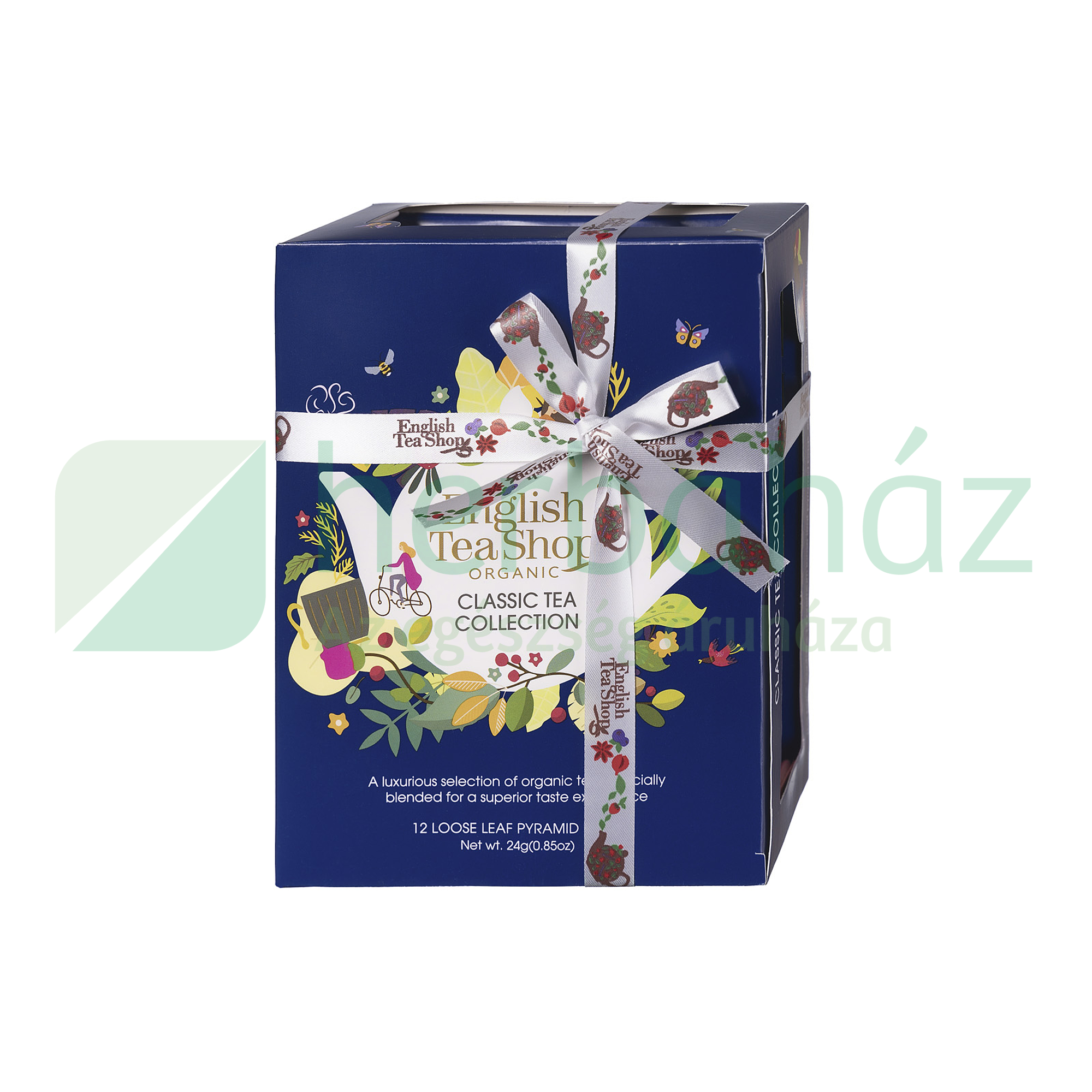 BIO ETS CLASSIC TEAVÁLOGATÁS - KÉK FILTERES 12DB