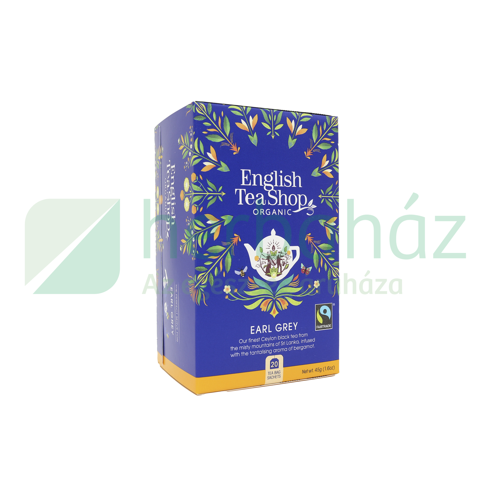 BIO ETS TEA EARL GREY FILTERES 20DB