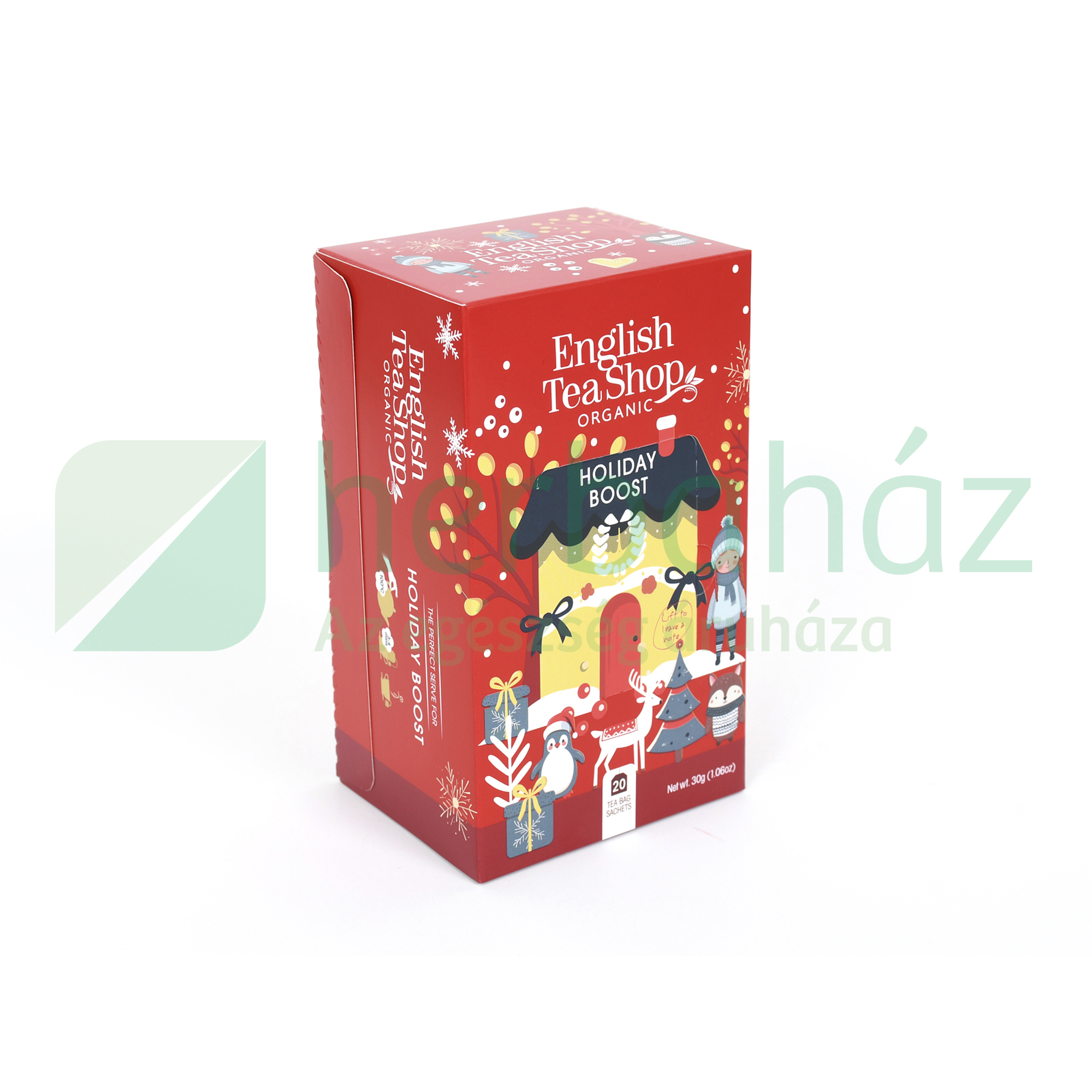 BIO ETS TEA HOLIDAY BOOST FILTERES 20DB