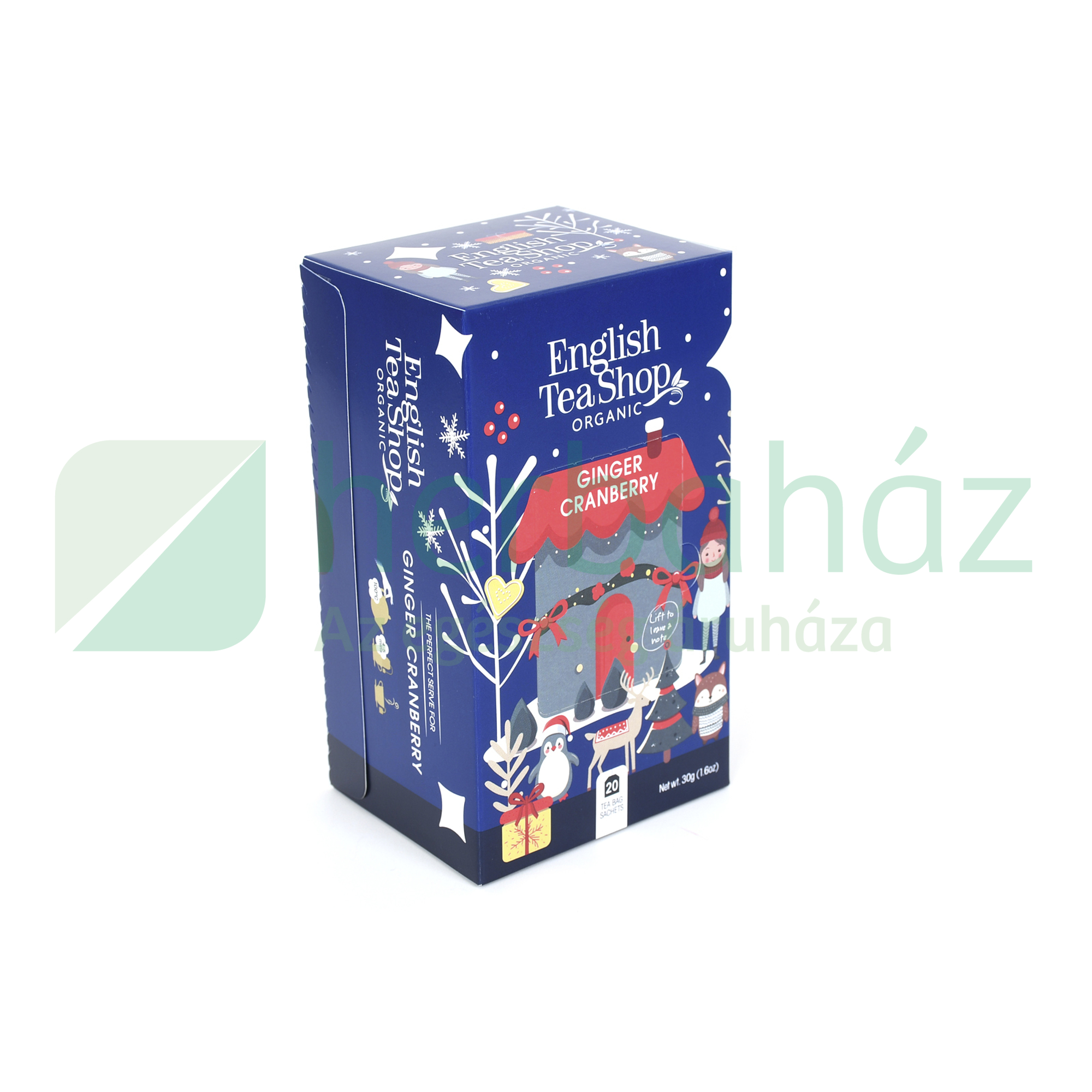 BIO ETS TEA HOLIDAY GYÖMBÉR - ÁFONYA FILTERES 20DB