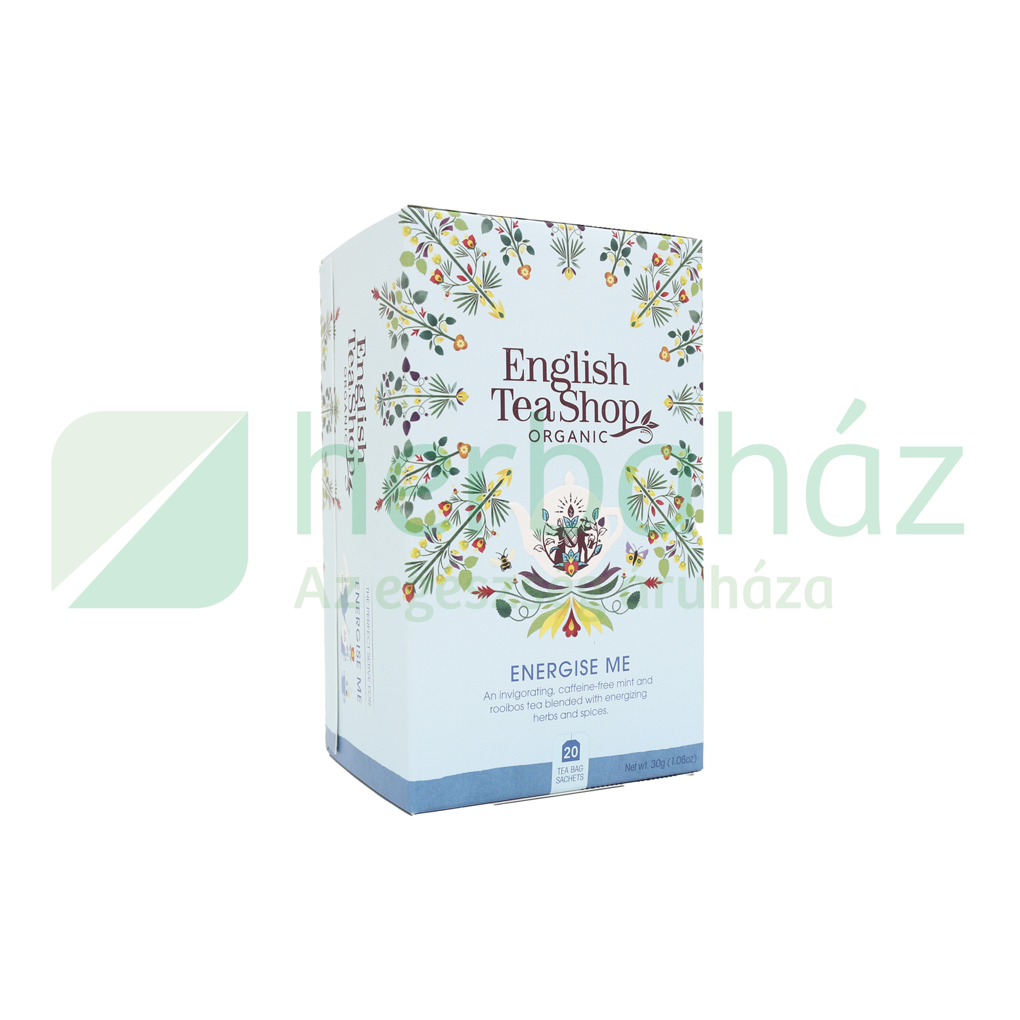 BIO ETS TEA WELLNESS-ENERGISE ME FILTERES 20DB