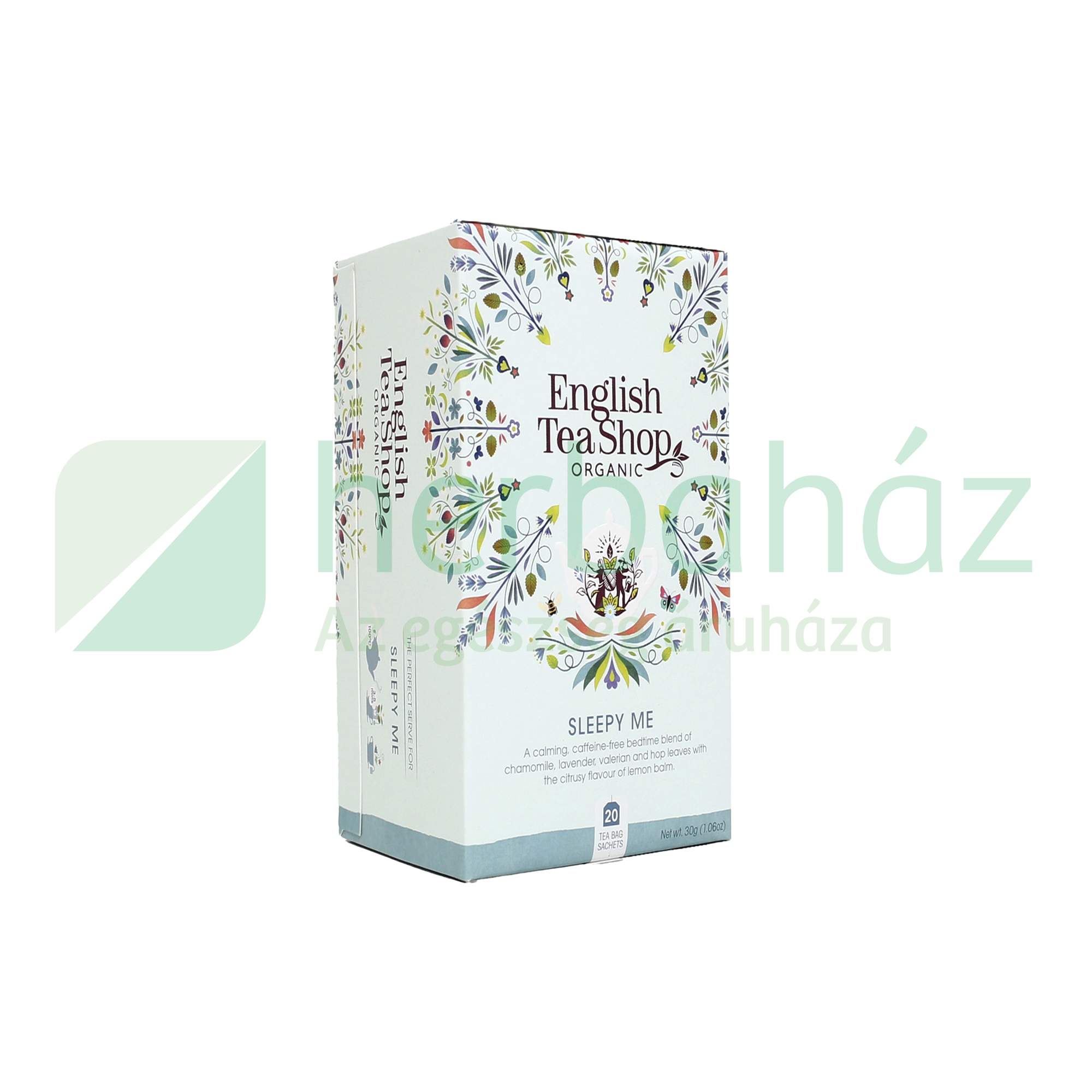 BIO ETS TEA WELLNESS-SLEEPY ME FILTERES 20DB