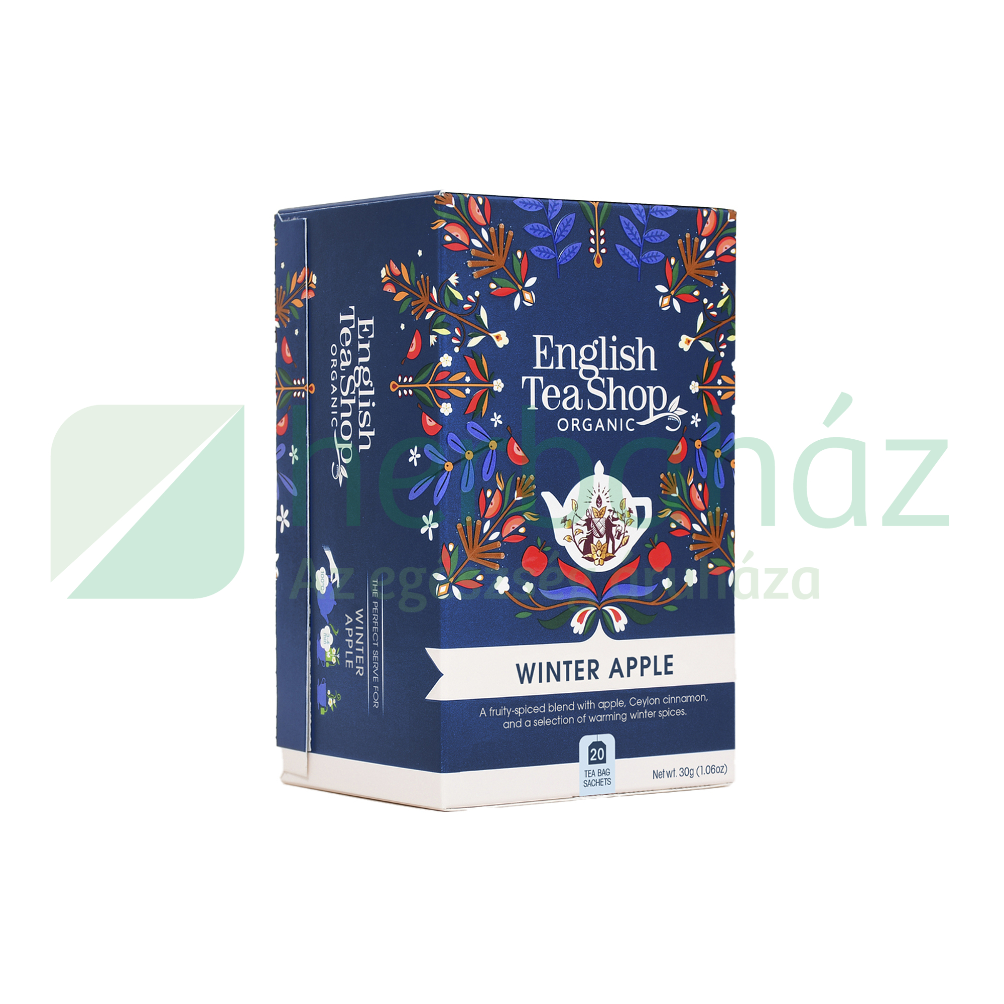 BIO ETS TEA WINTER APPLE -TÉLI ALMÁS FILTERES 20DB
