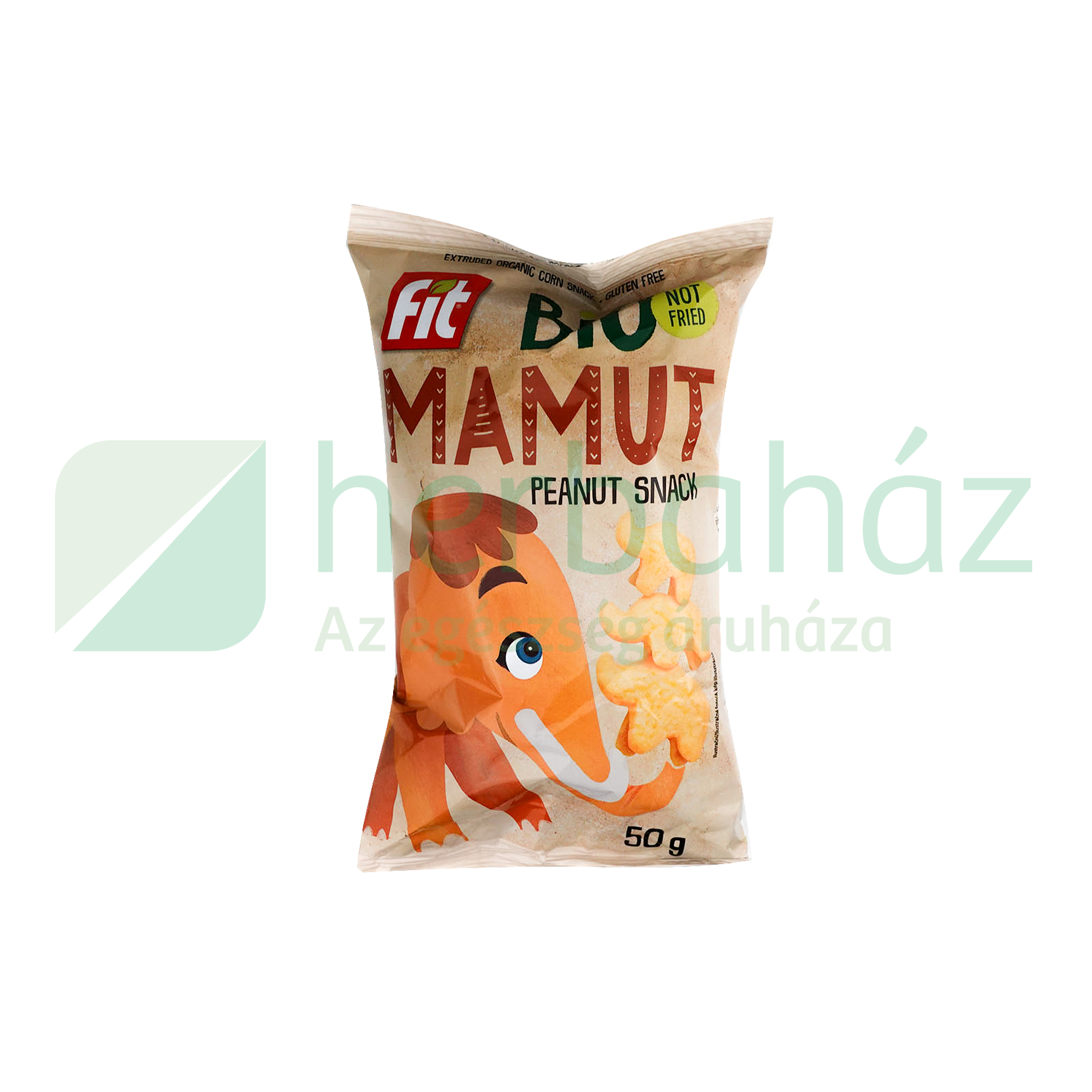 BIO FIT MAMUT EXTRUDÁLT SNACK MOGYORÓ ÍZŰ 50G