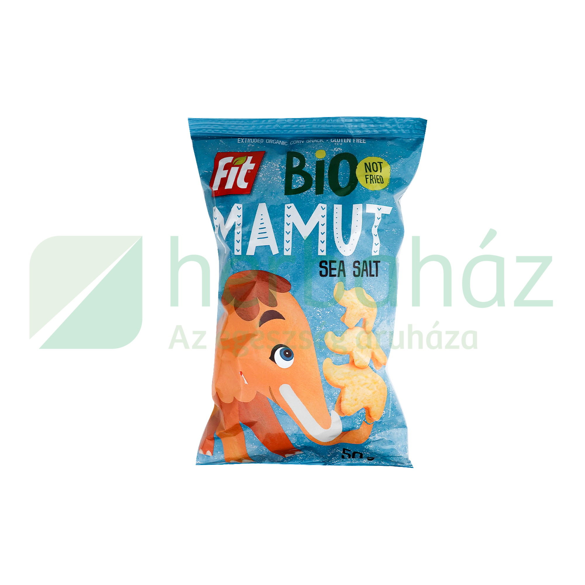 BIO FIT MAMUT EXTRUDÁLT SNACK SÓS ÍZŰ 50G