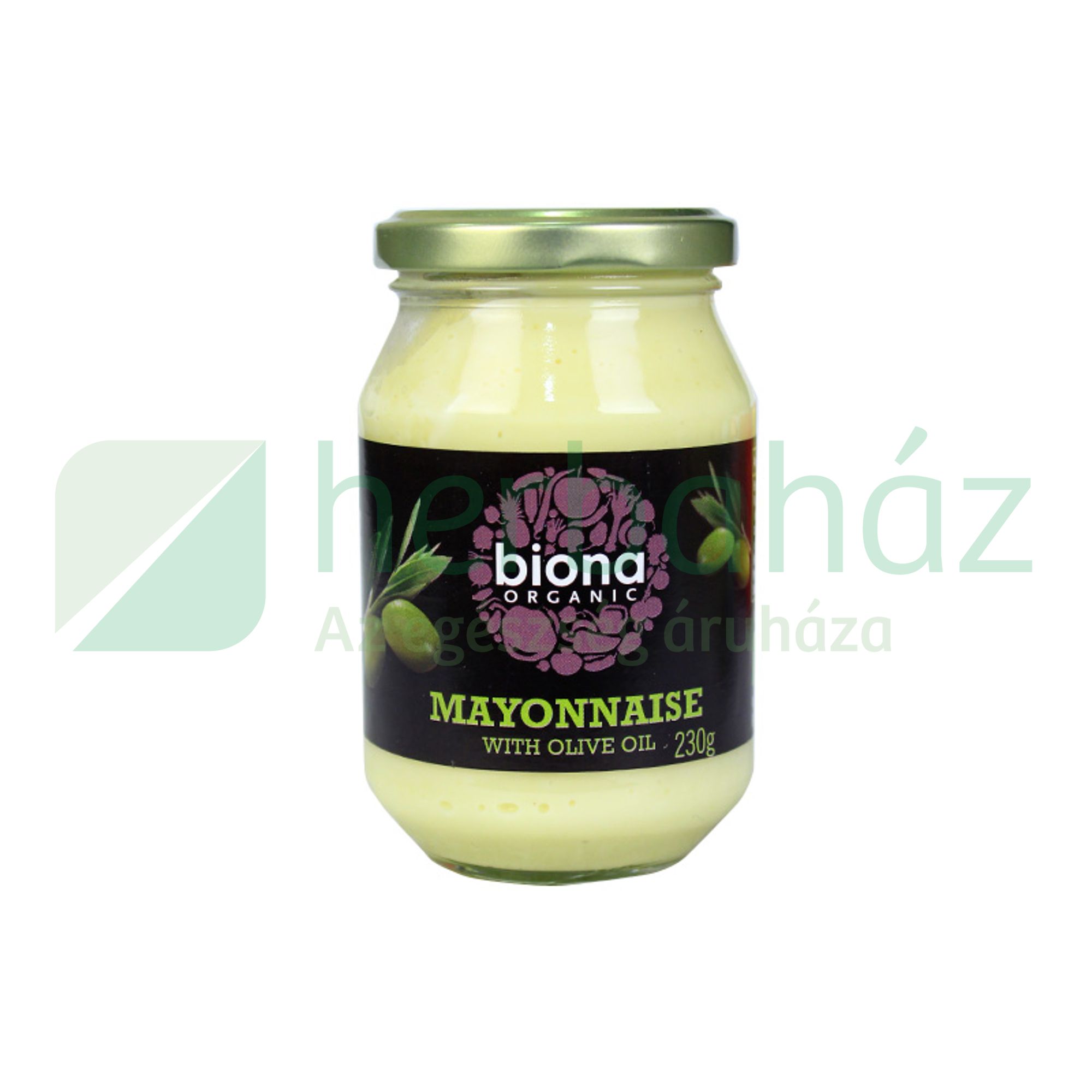 BIO GLUTÉNMENTES BIONA MAJONÉZ OLÍVÁS 230G