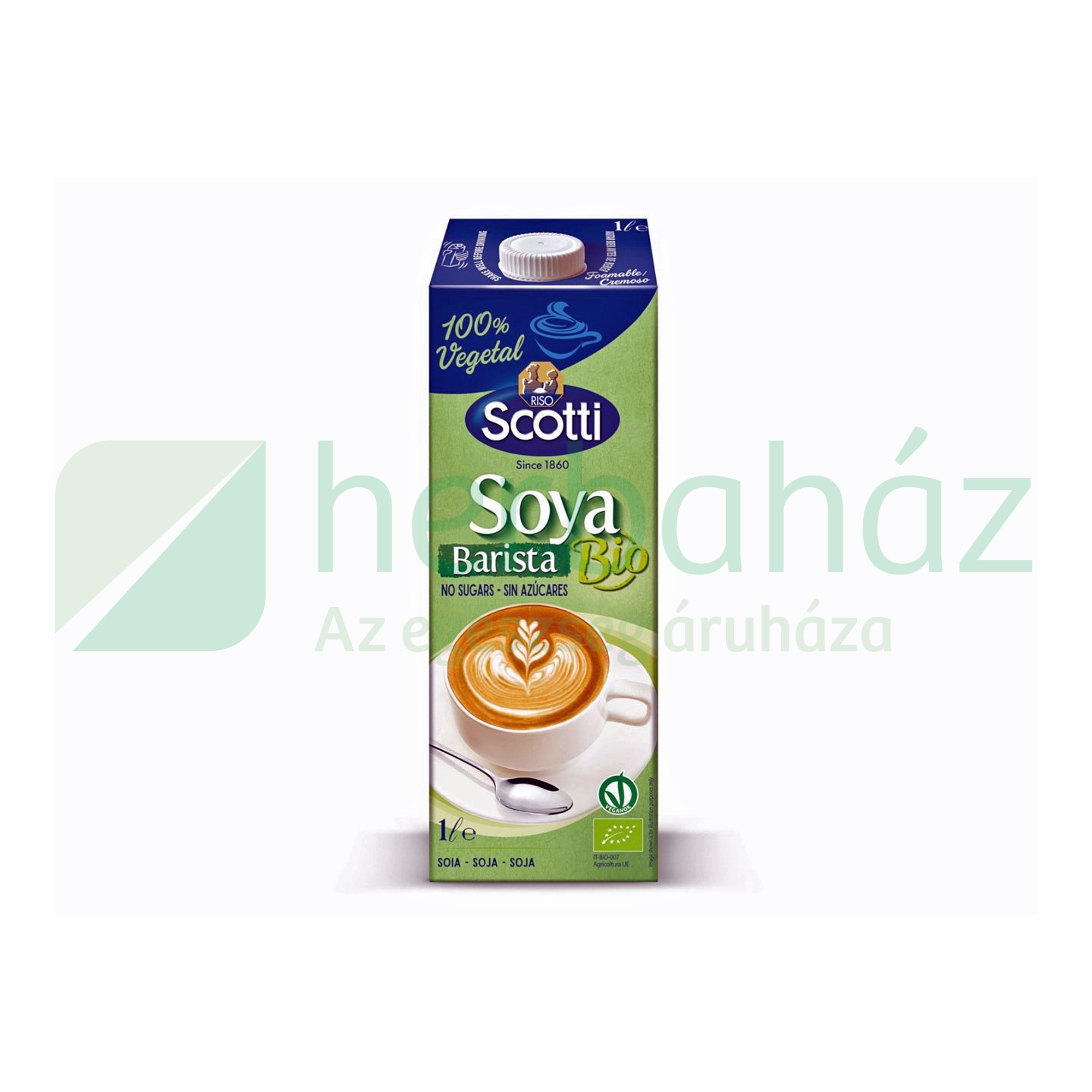 BIO GLUTÉNMENTES RISO SCOTTI BARISTA SZÓJAITAL 1000ML