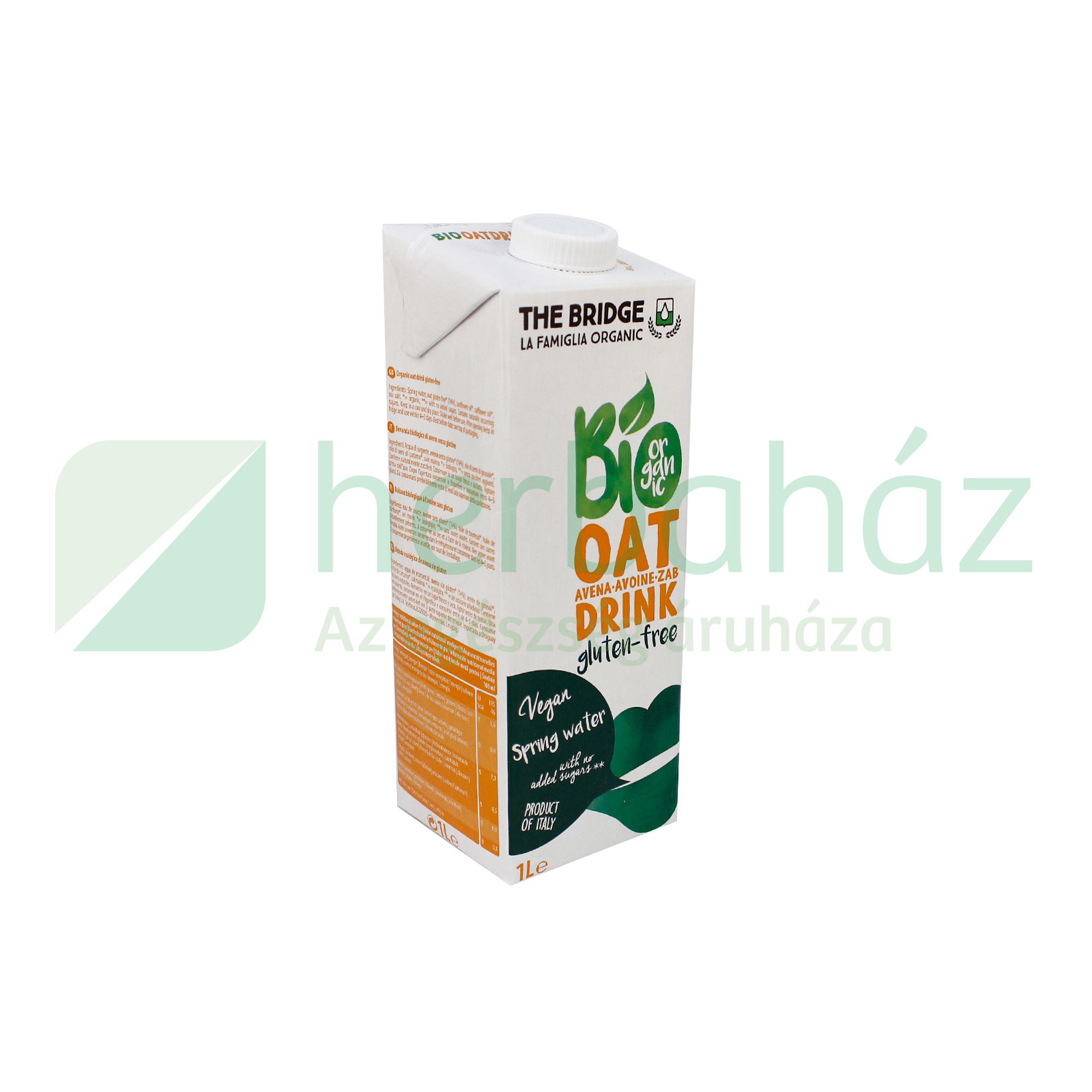 BIO GLUTÉNMENTES THE BRIDGE  ZABITAL 1000ML