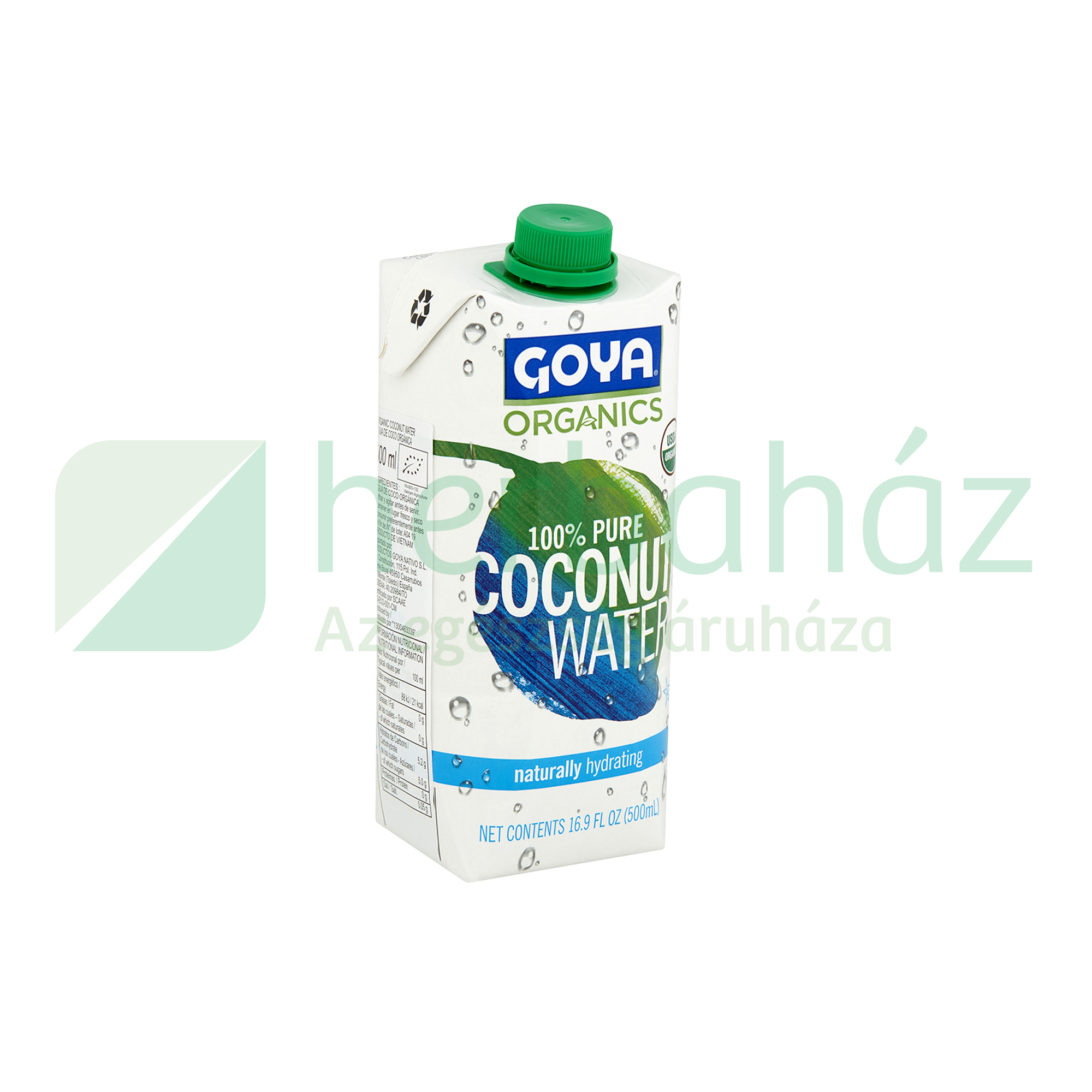 BIO GOYA KÓKUSZVÍZ 500ML