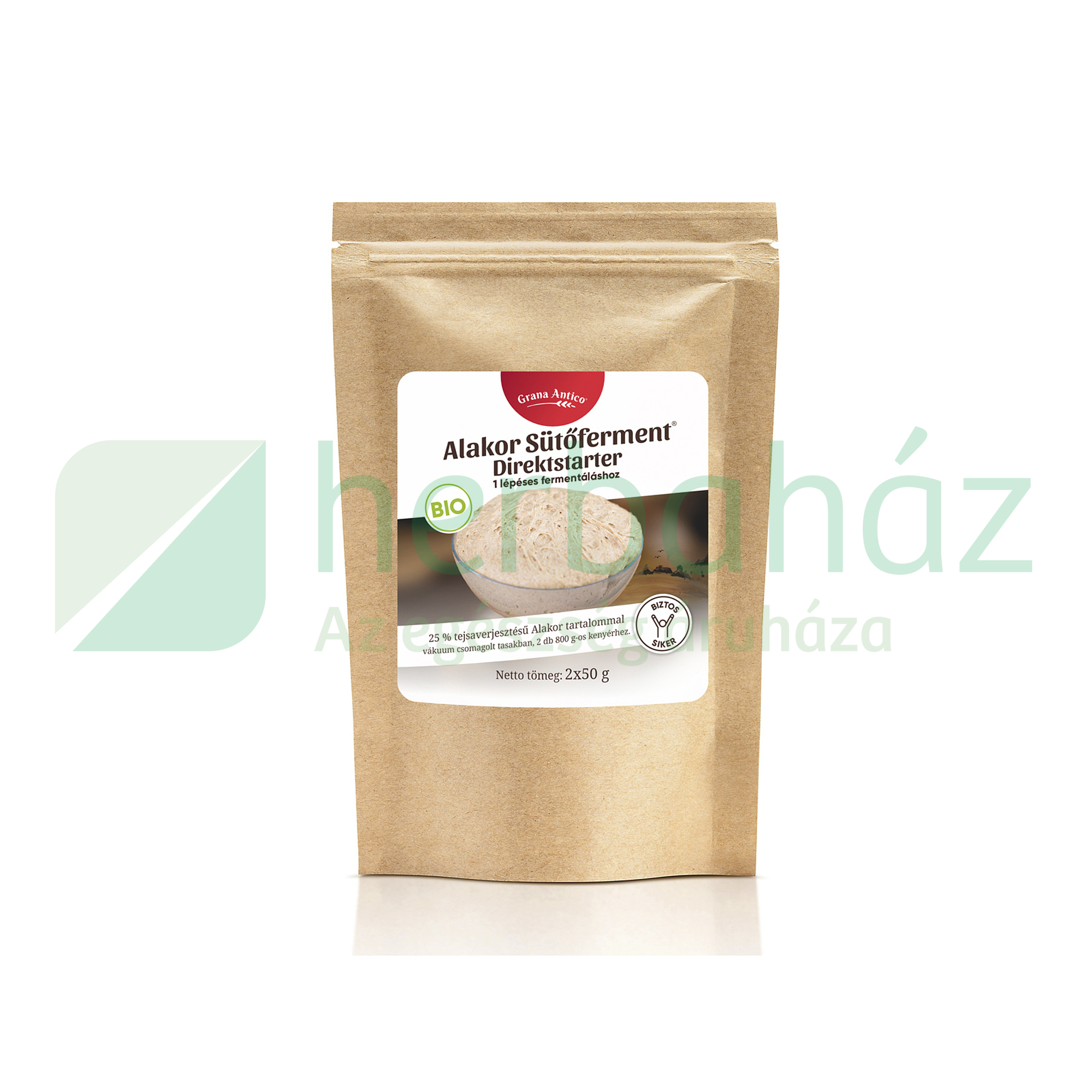 BIO GRANA ANTICO ALAKOR SÜTŐFERMENT DIREKTSTARTER 2X50G