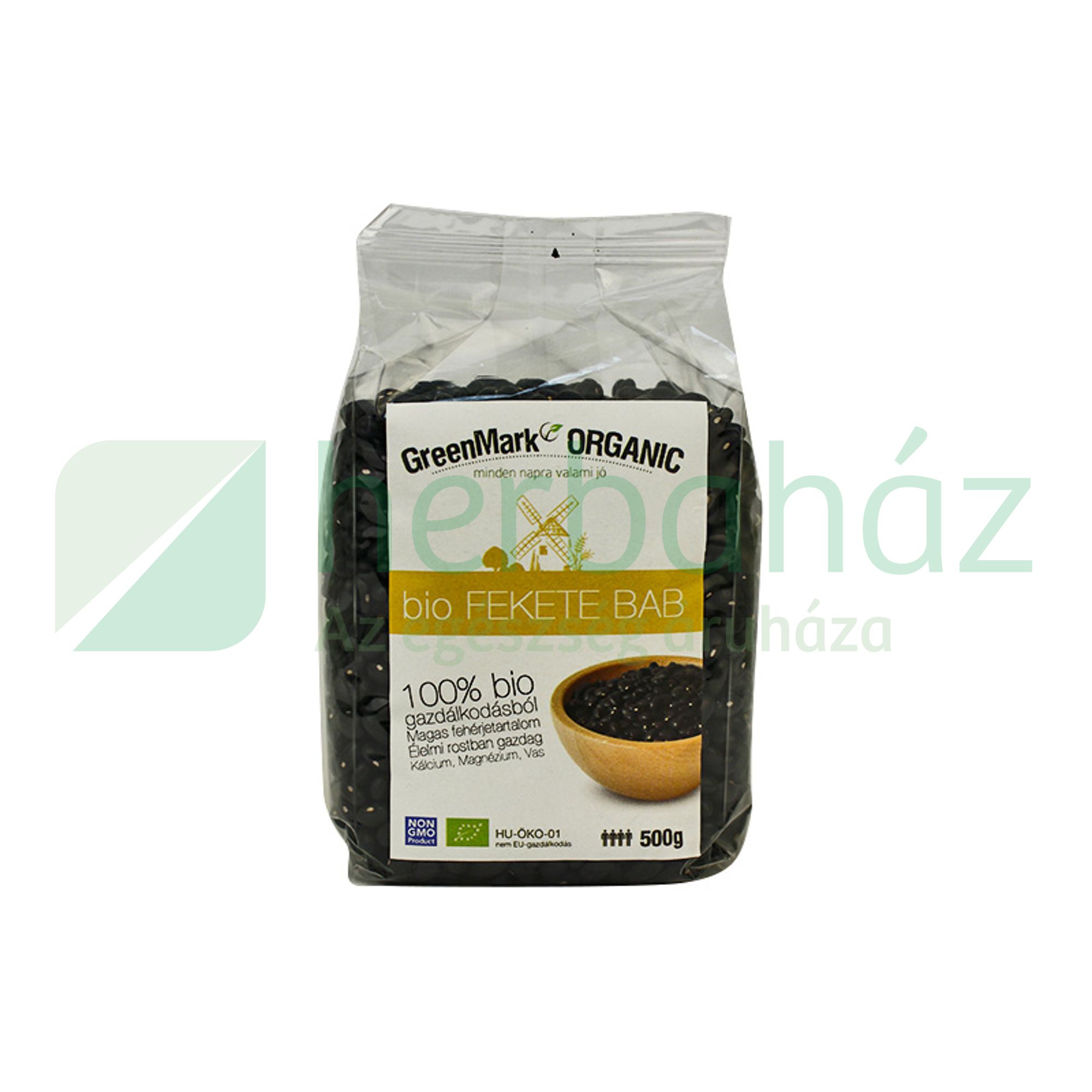 BIO GREENMARK FEKETE BAB 500G