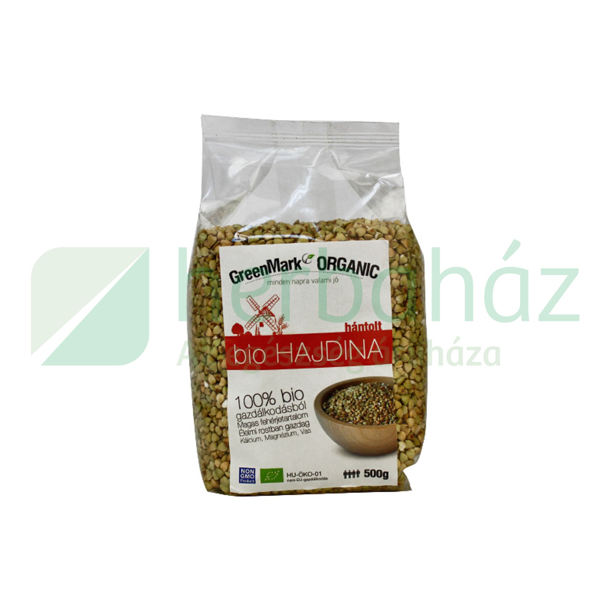 BIO GREENMARK HÁNTOLT HAJDINA 500G