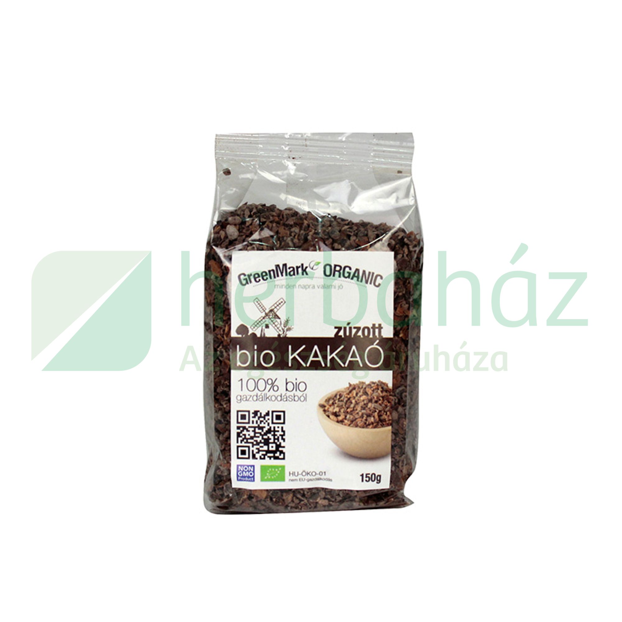 BIO GREENMARK KAKAÓBAB PÖRKÖLT ZÚZOTT 150G