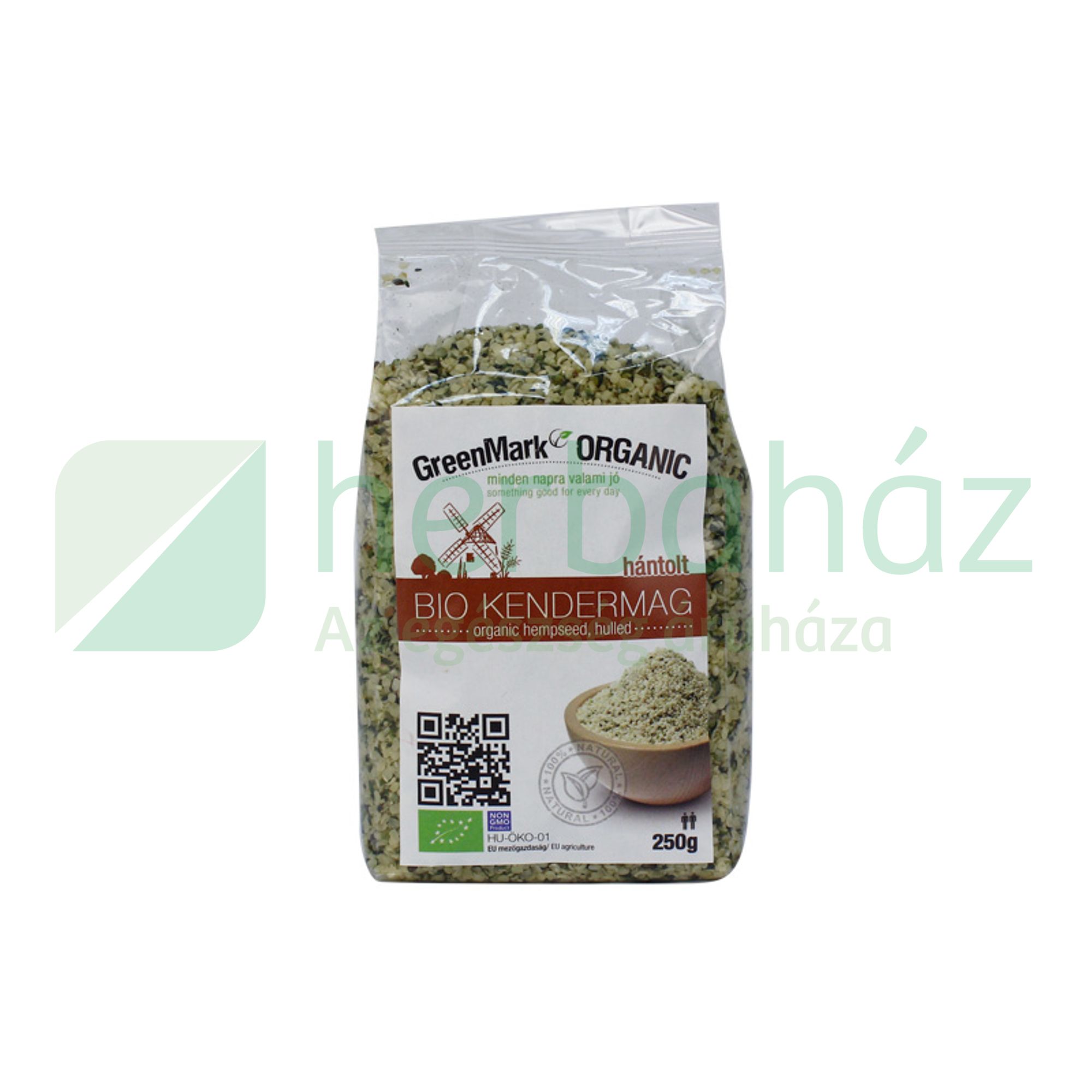 BIO GREENMARK KENDERMAG HÁNTOLT 250G