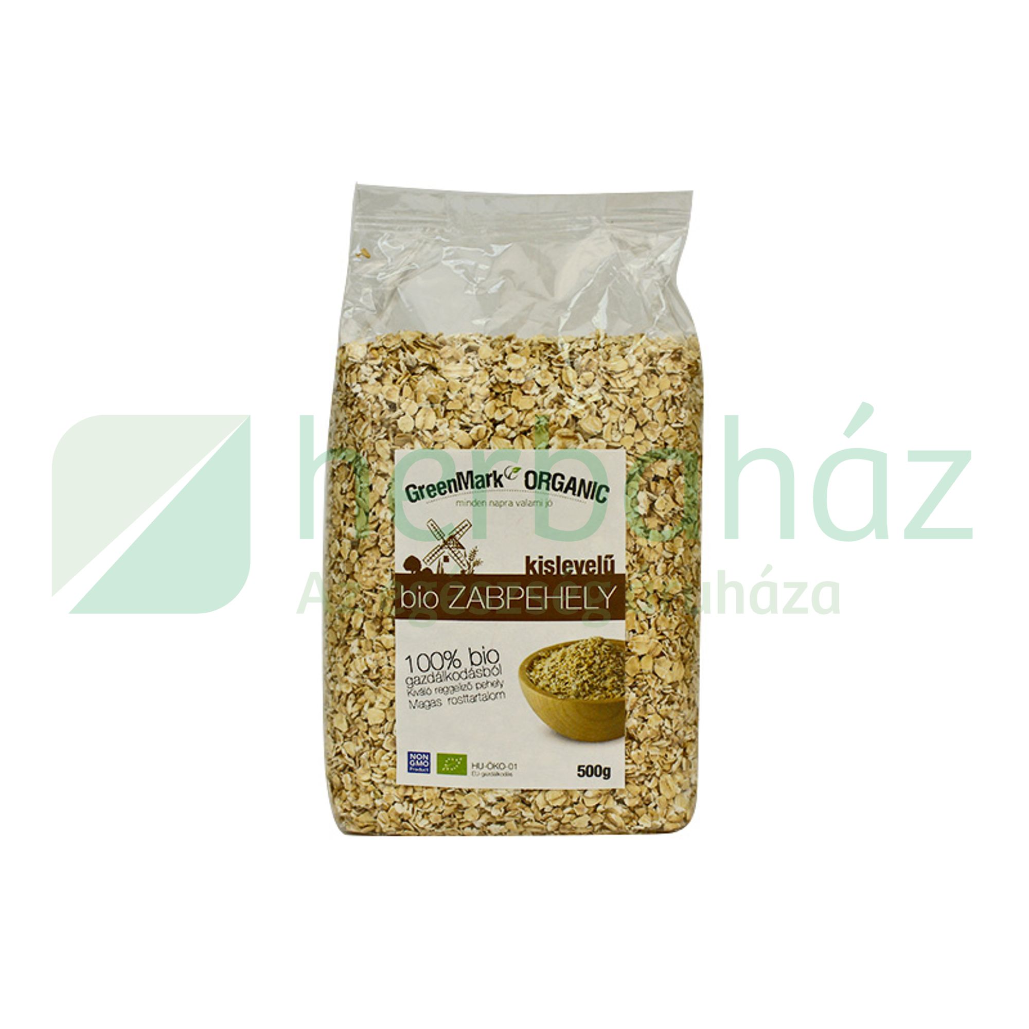 BIO GREENMARK KISLEVELŰ ZABPEHELY 500G