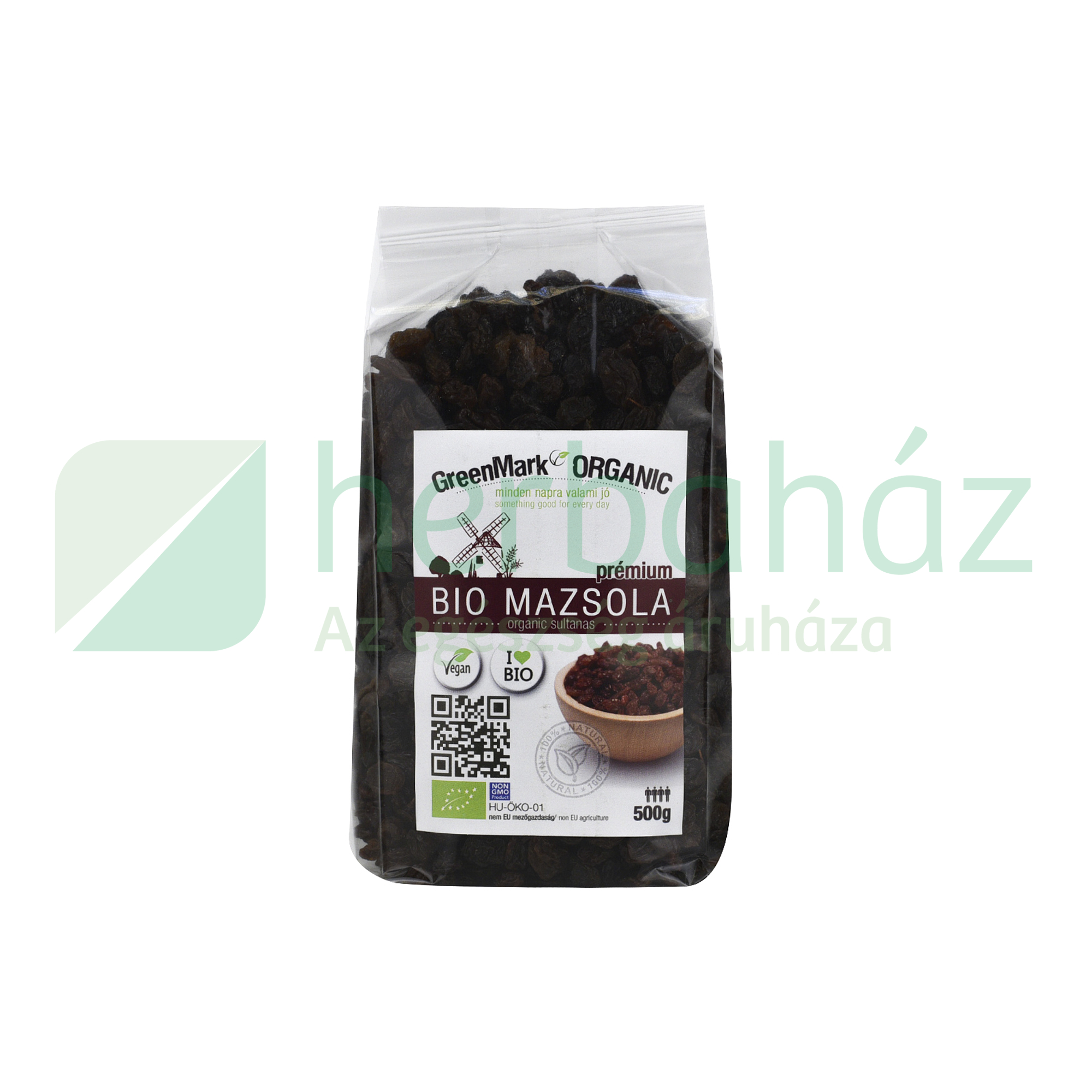 BIO GREENMARK MAZSOLA PRÉMIUM 500G