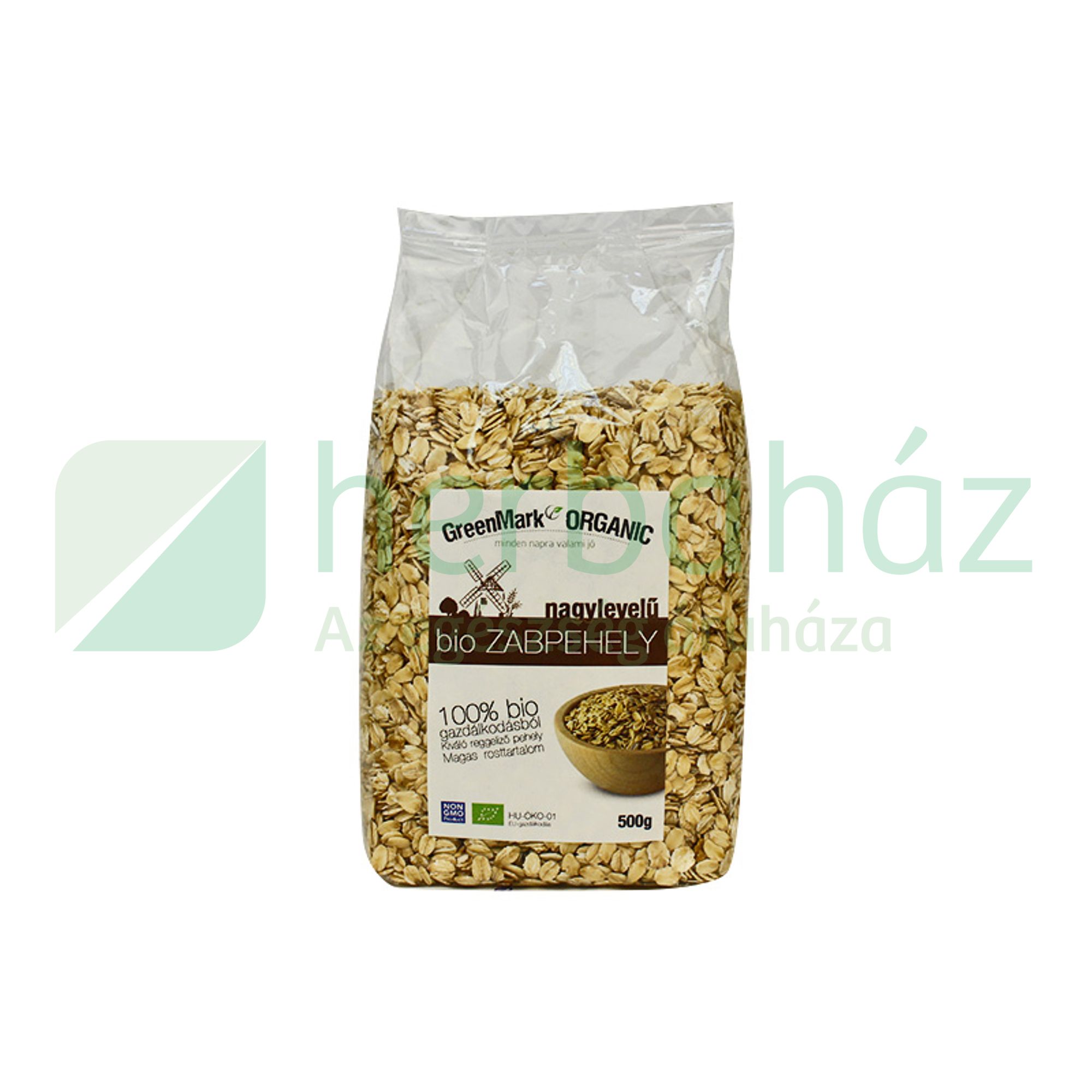 BIO GREENMARK NAGYLEVELŰ ZABPEHELY 500G