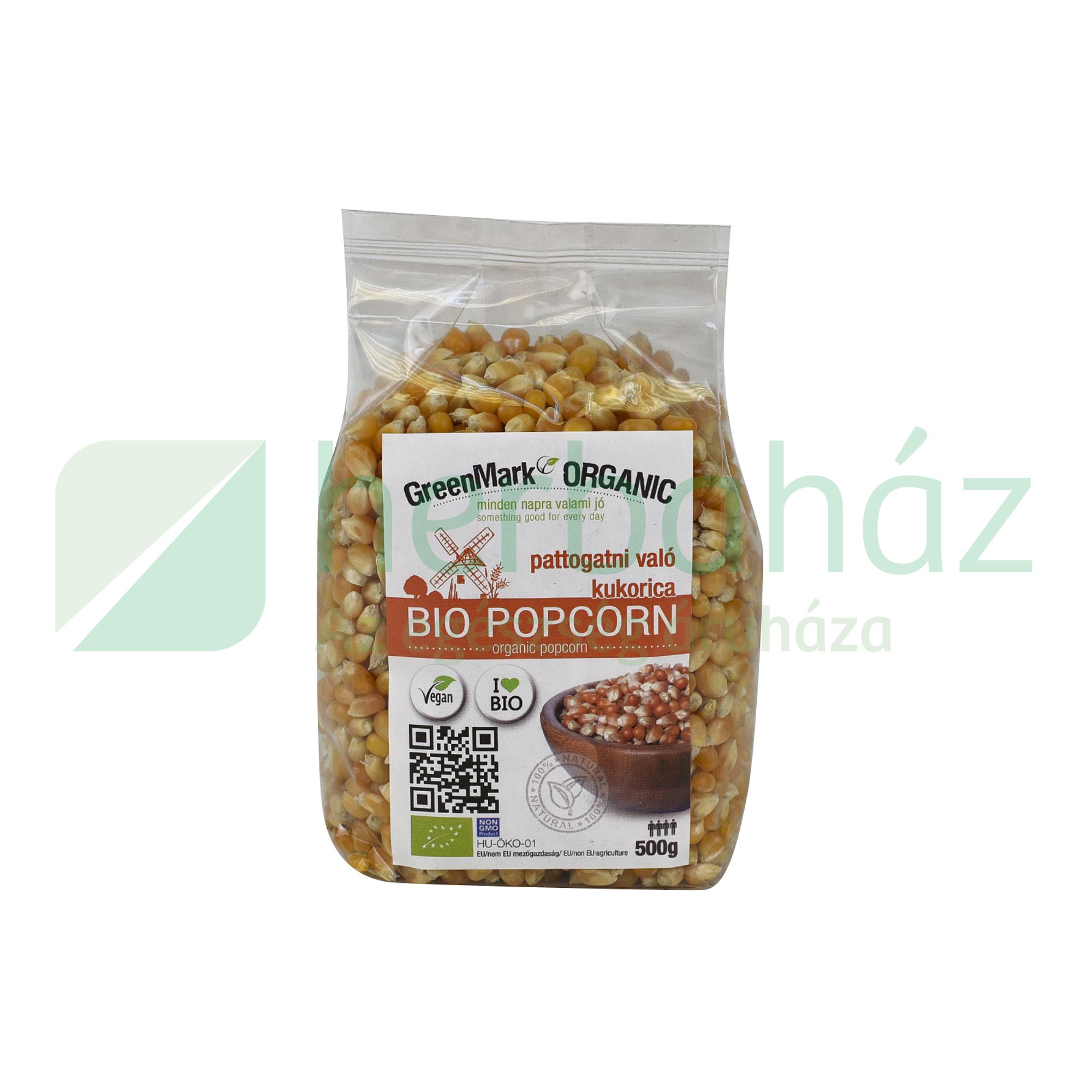 BIO GREENMARK POPCORN 500G