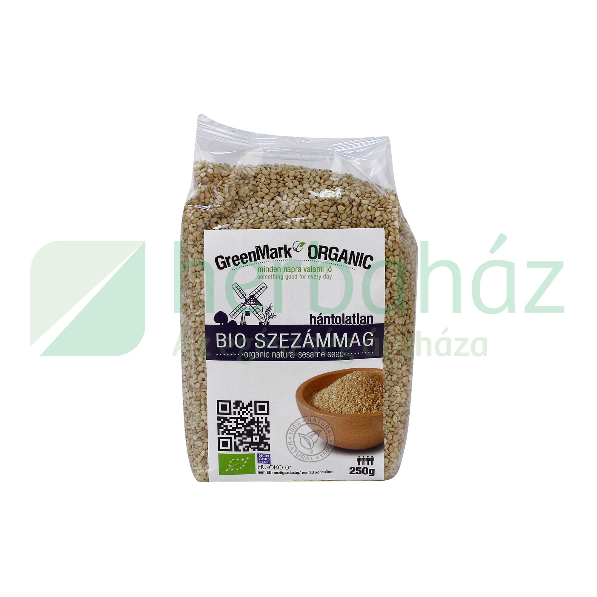 BIO GREENMARK SZEZÁMMAG HÁNTOLATLAN 250G