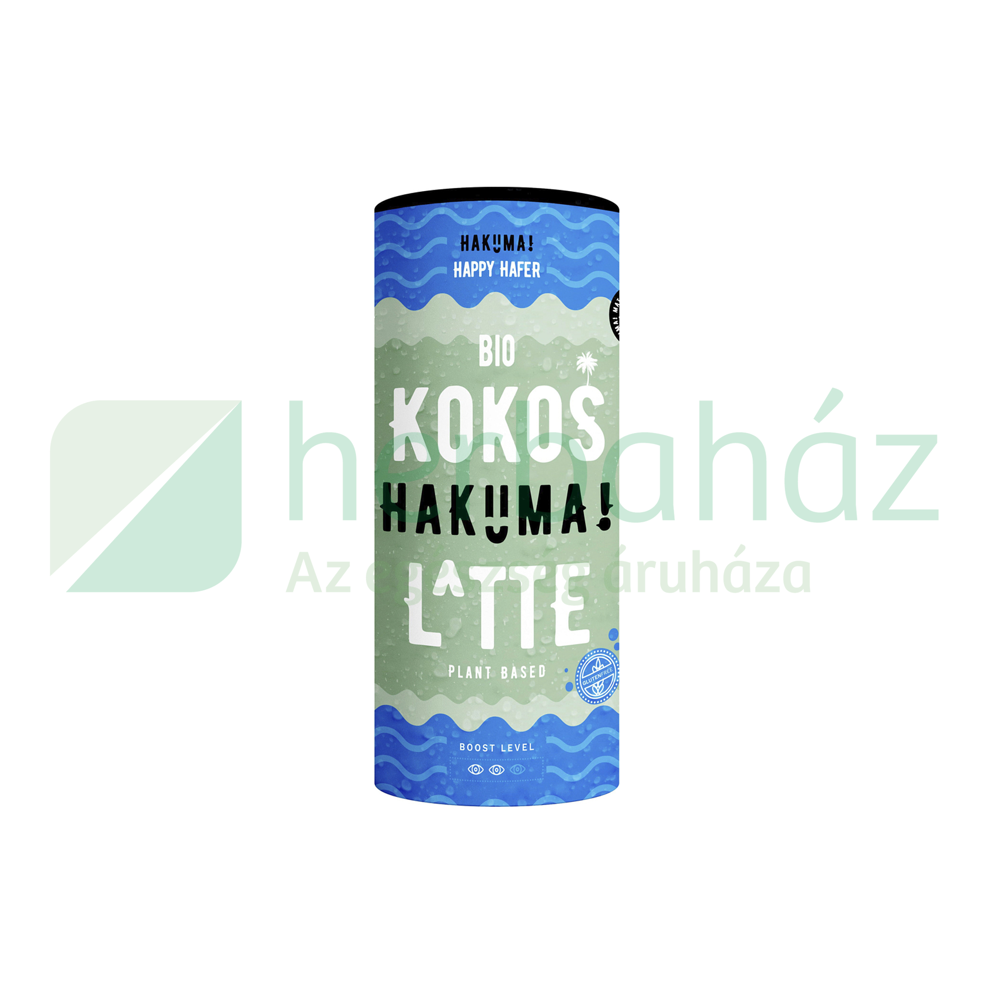 BIO HAKUMA MATCHA KÓKUSZ LATTE ZABITAL 235ML