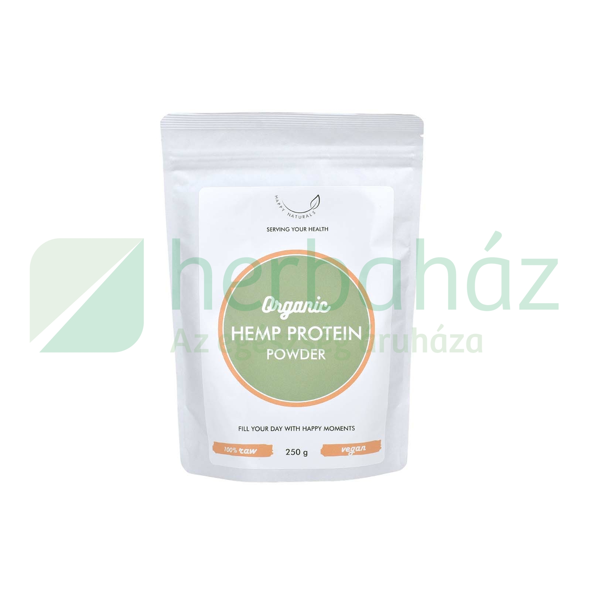 BIO HAPPY NATURALS ORGANIC KENDERMAG FEHÉRJEPOR 250G