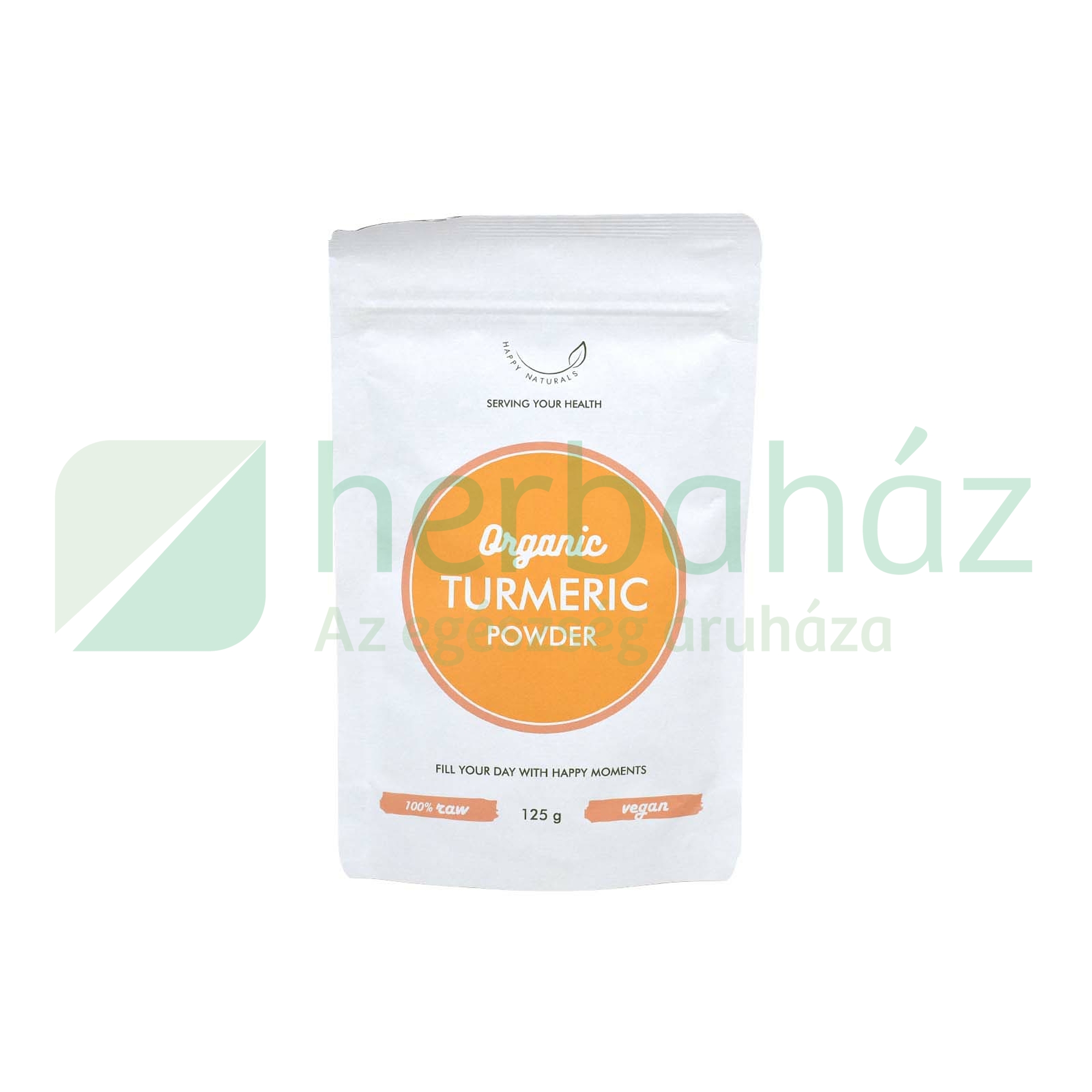 BIO HAPPY NATURALS ORGANIC KURKUMA POR 125G