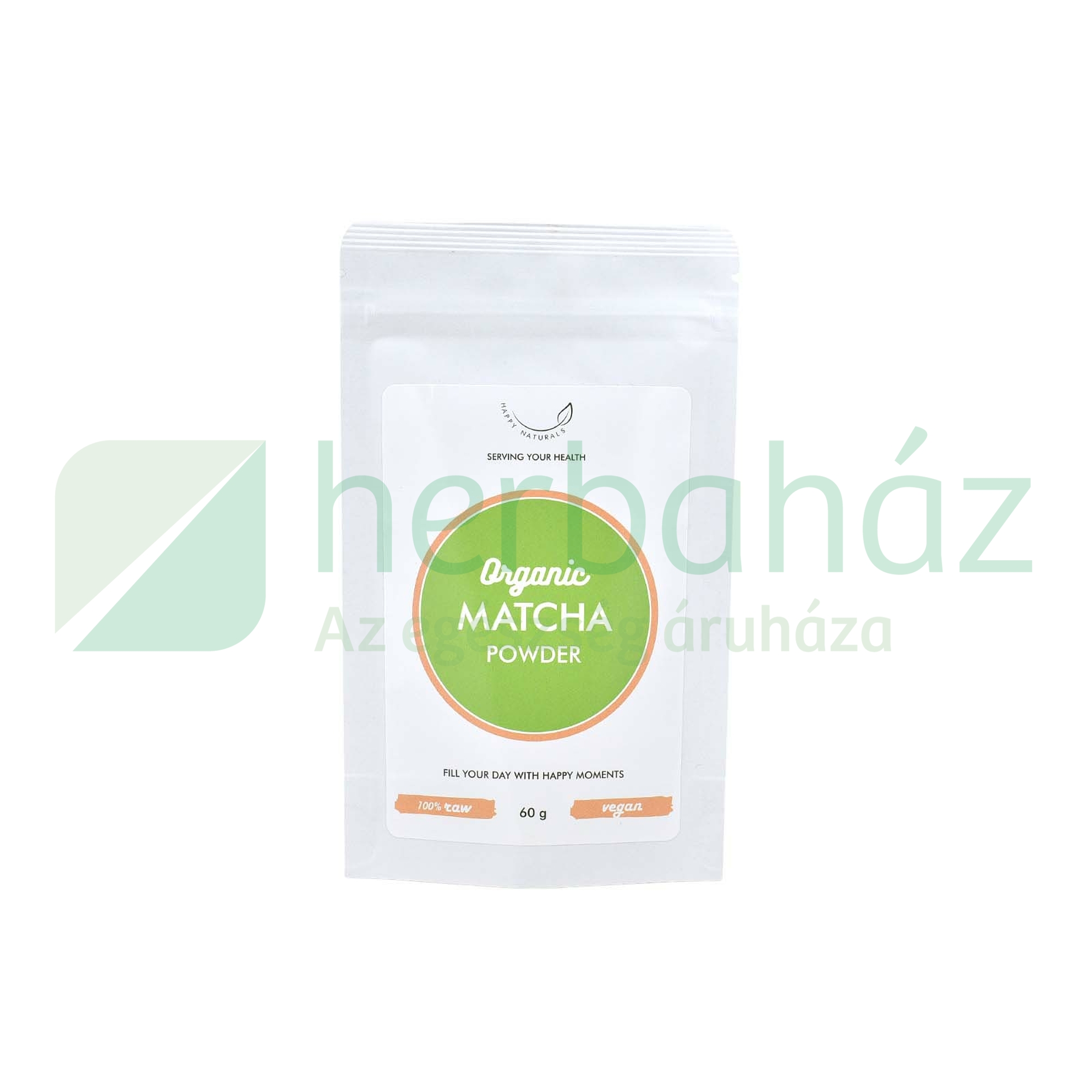 BIO HAPPY NATURALS ORGANIC MATCHA POR 60G