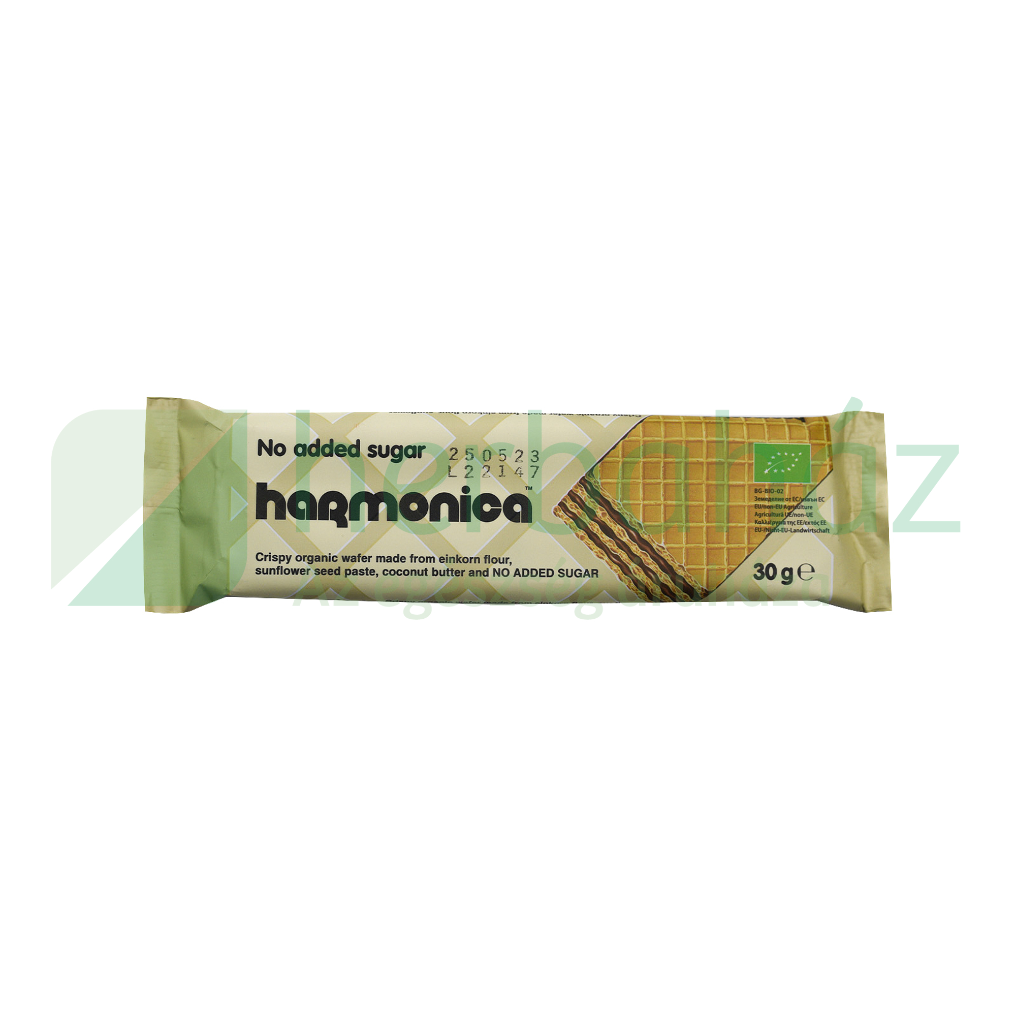 BIO HARMONICA NÁPOLYI ALAKOR ŐSBÚZALISZTBŐL HOZZÁADOTT CUKOR NÉLKÜL 30G