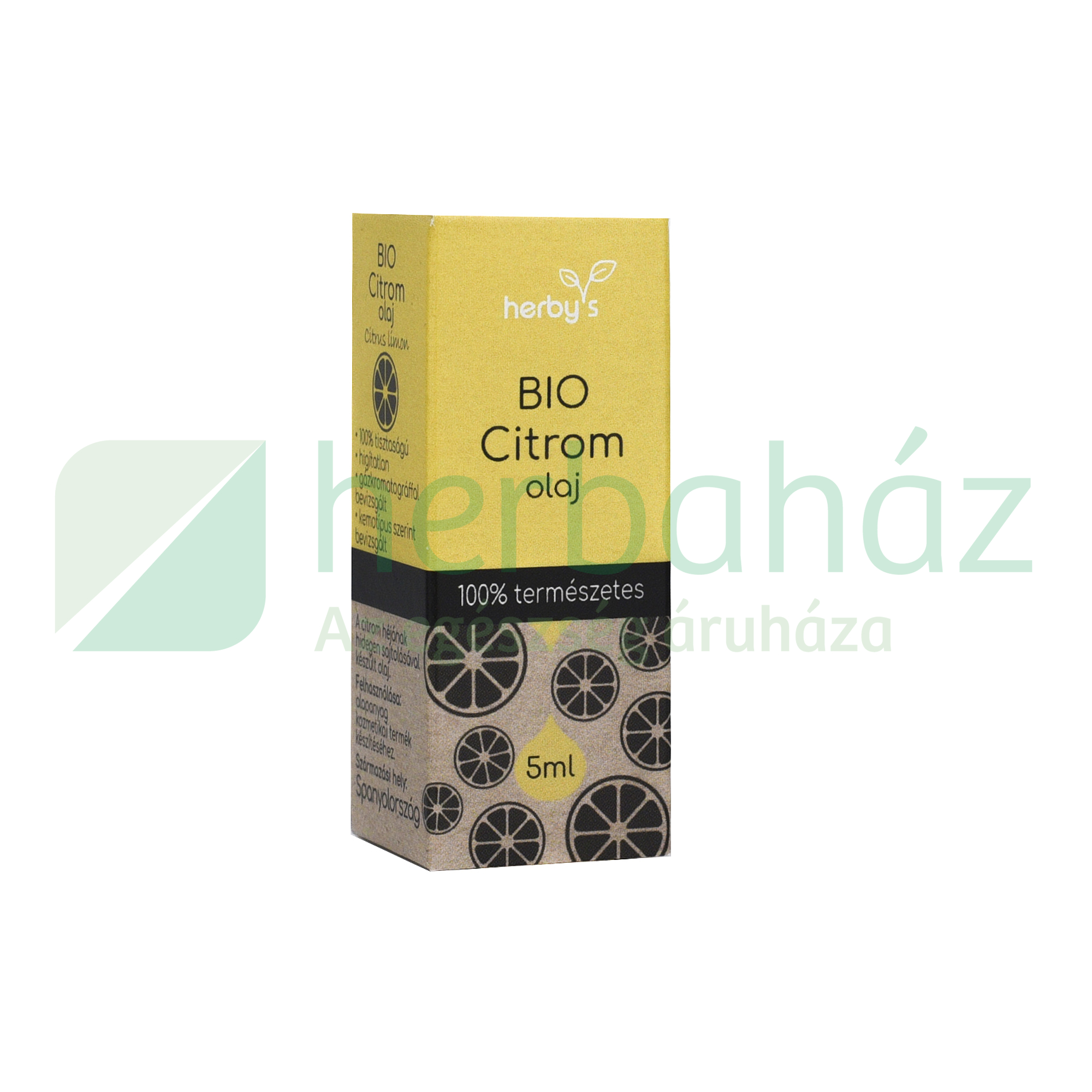 BIO HERBYS ILLÓOLAJ CITROM 5ML