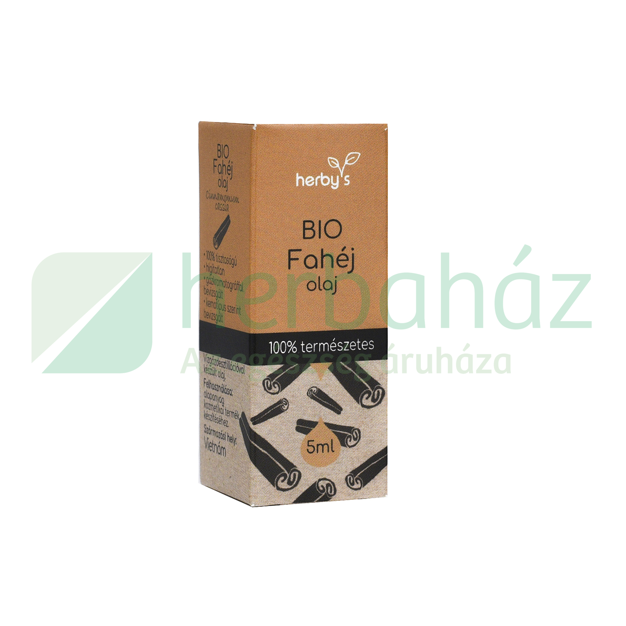 BIO HERBYS ILLÓOLAJ FAHÉJ 5ML