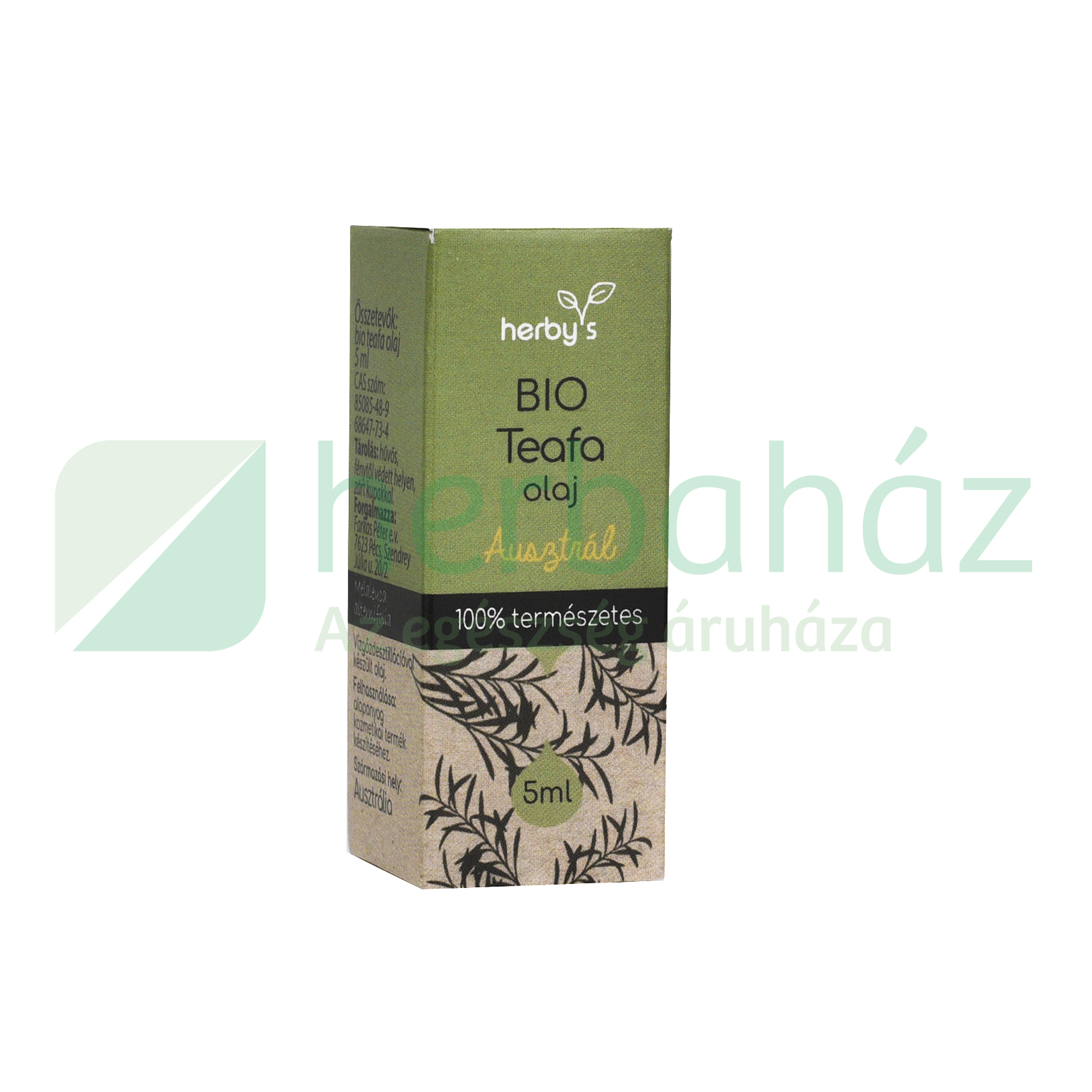 BIO HERBYS TEAFA OLAJ AUSZTRÁL 5ML