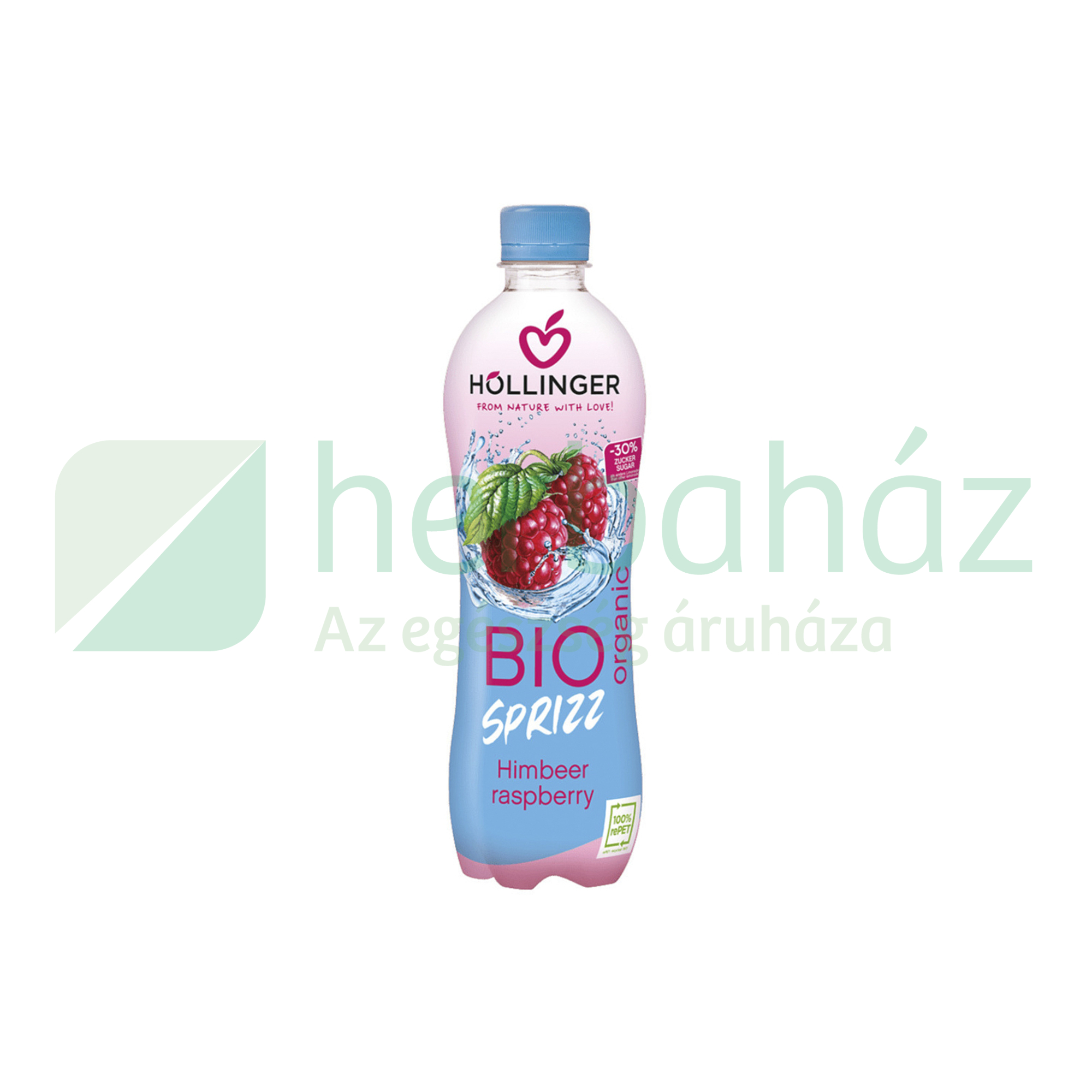 BIO HÖLLINGER MÁLNA SPRIZZ 500ML DRS+50FT BETÉTDÍJ