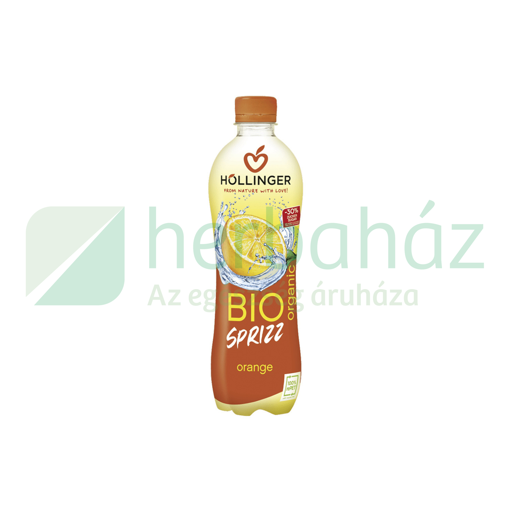 BIO HÖLLINGER NARANCS SPRIZZ 500ML DRS+50FT BETÉTDÍJ