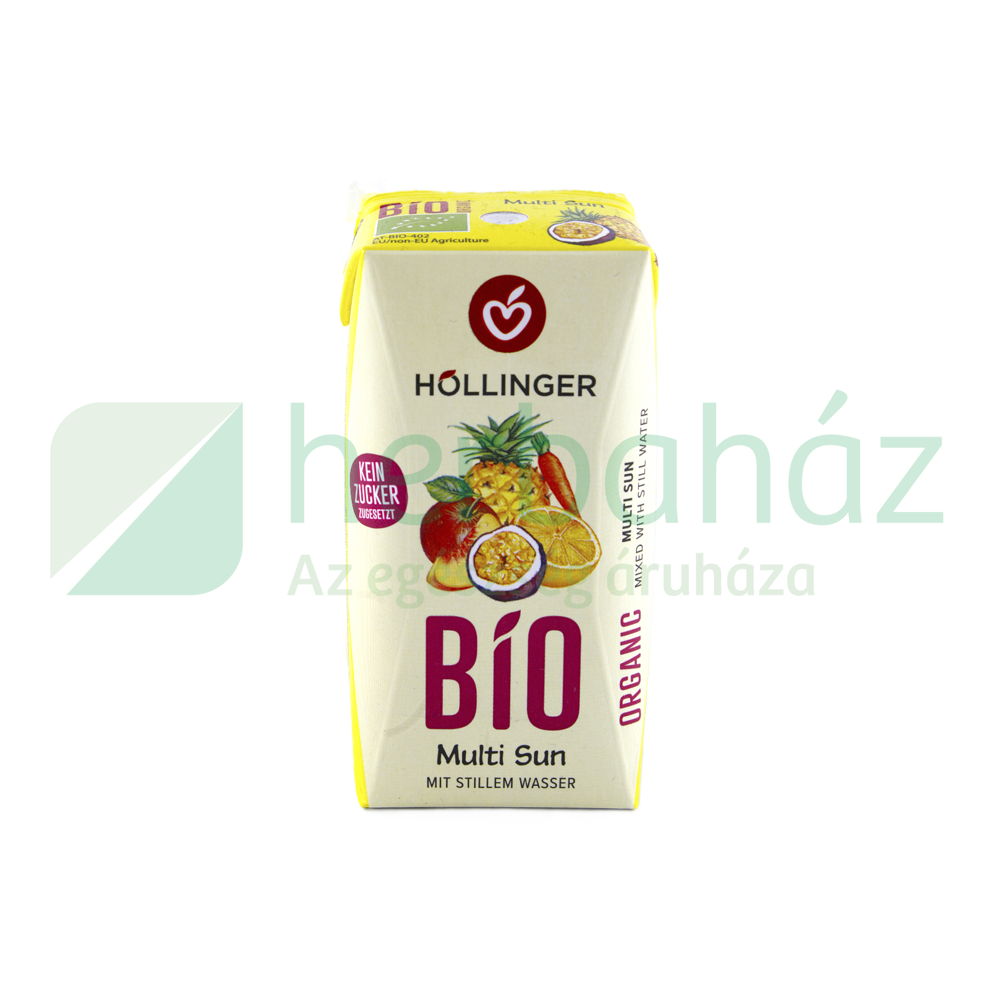 BIO HÖLLINGER SUNRISE VEGYES GYÜMÖLCSLÉ 200ML