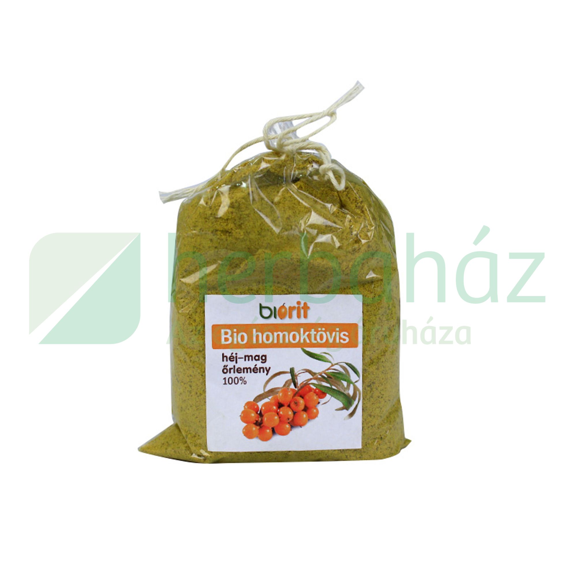 BIO BIORIT HOMOKTÖVIS HÉJ-MAG ŐRLEMÉNY 100G
