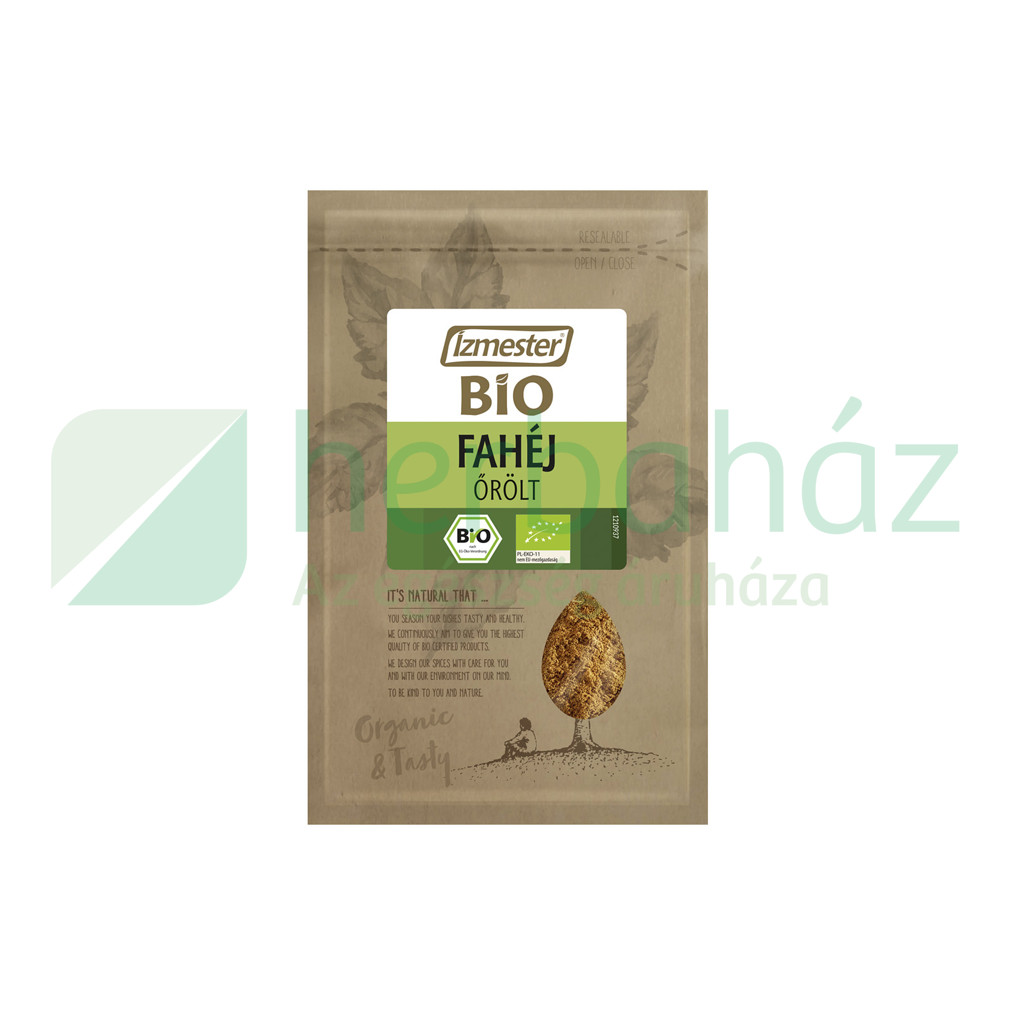 BIO ÍZMESTER FAHÉJ ŐRÖLT 15G