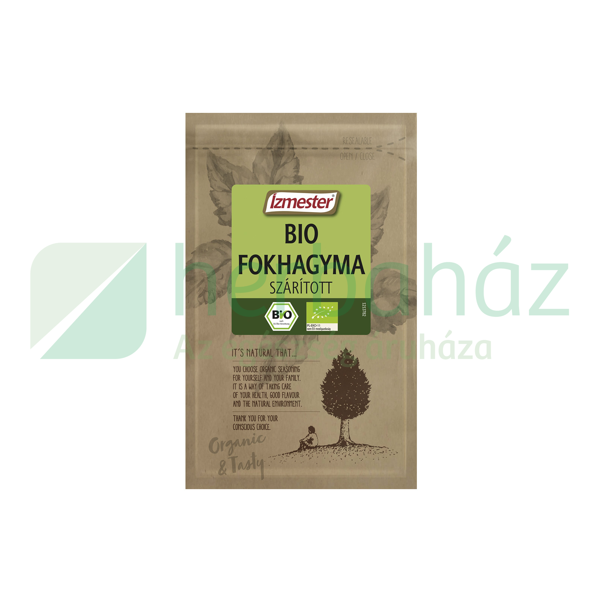 BIO ÍZMESTER FOKHAGYMA SZÁRÍTOTT 15G
