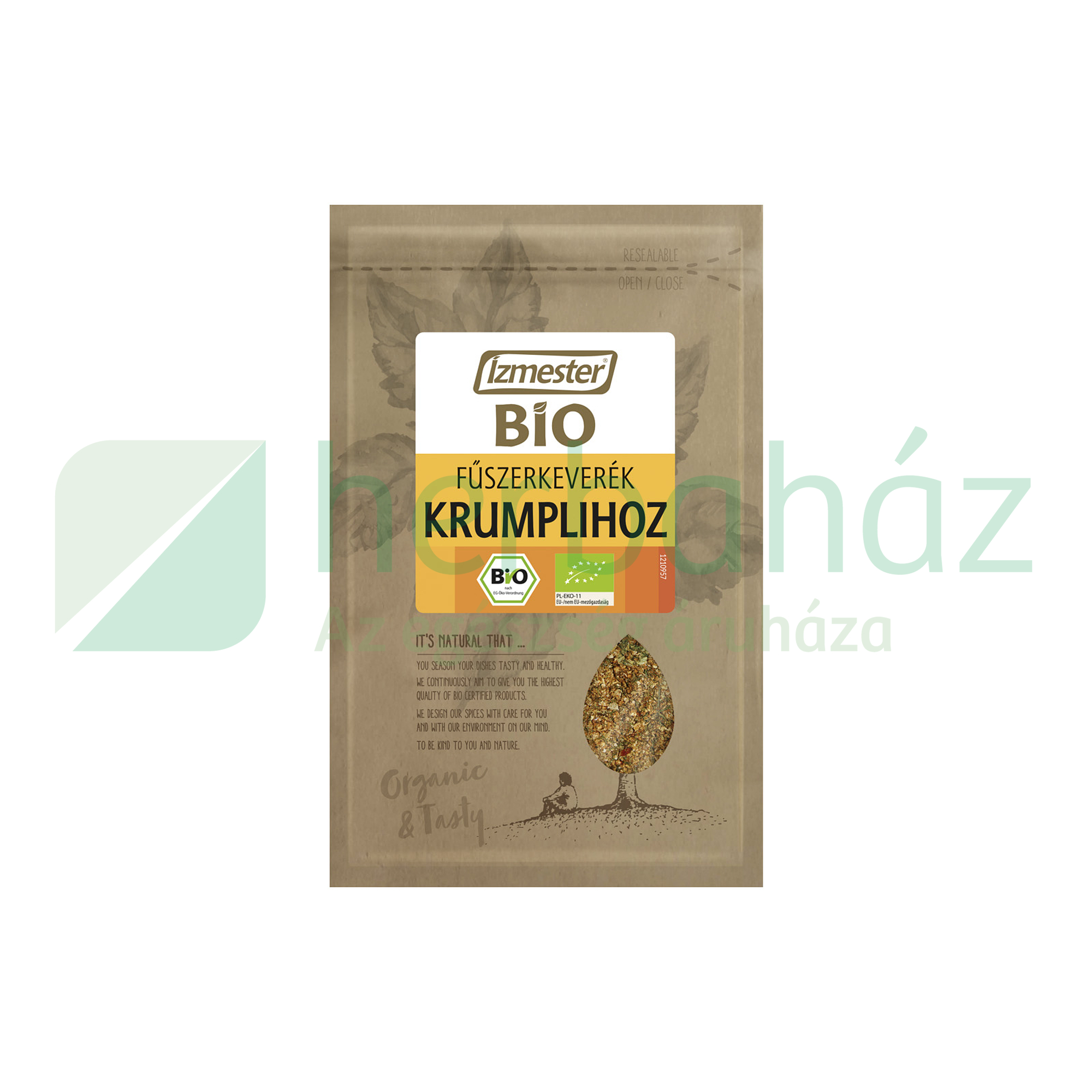 BIO ÍZMESTER FŰSZERKEVERÉK KRUMPLIHOZ 20G