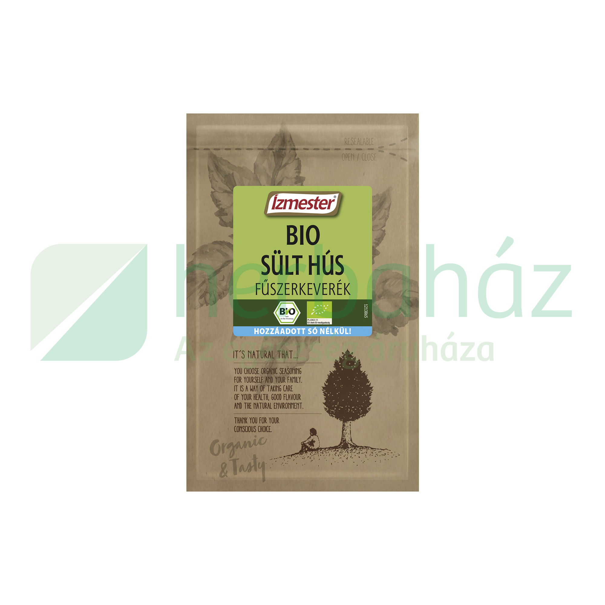 BIO ÍZMESTER FŰSZERKEVERÉK SÜLT HÚSHOZ 20G