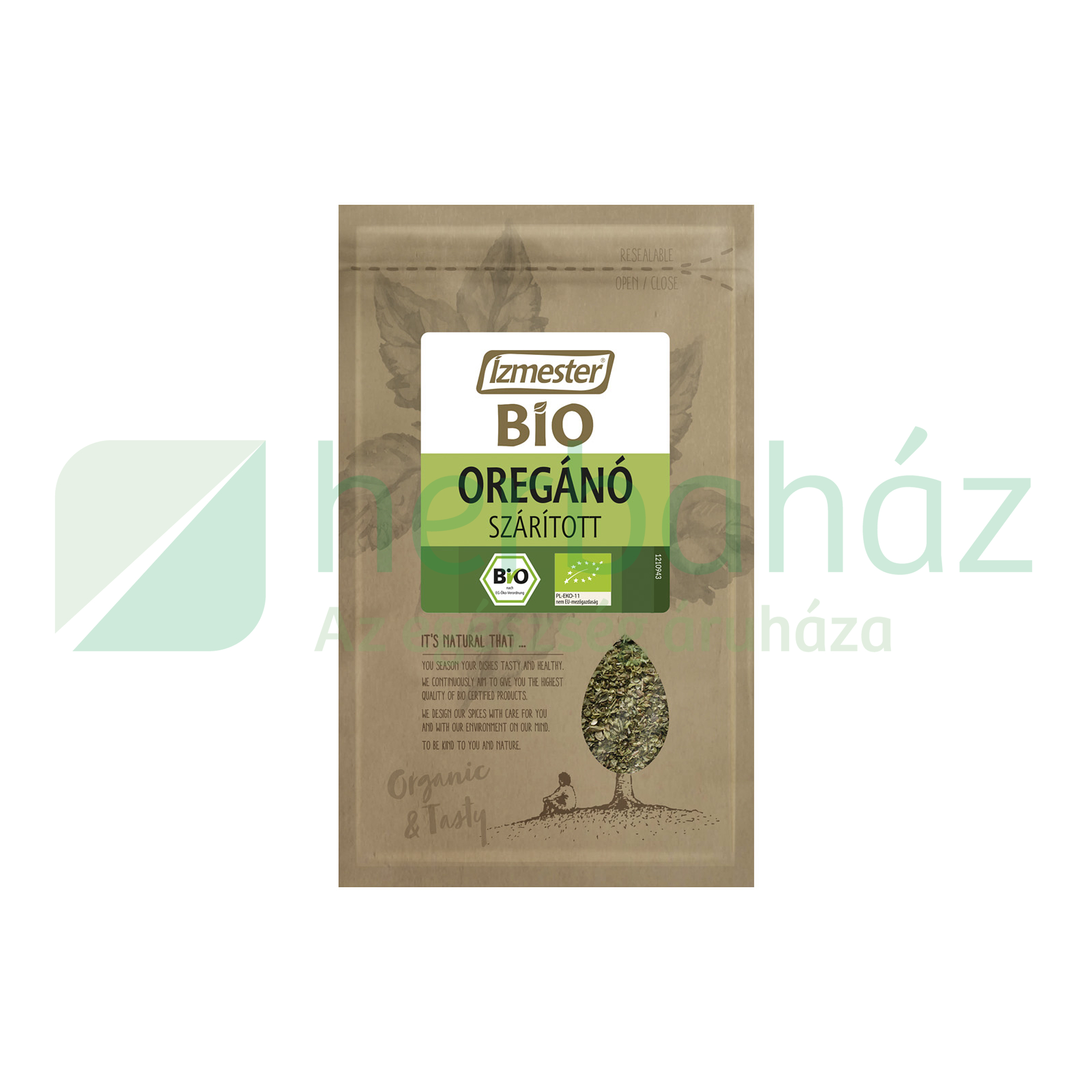 BIO ÍZMESTER OREGÁNÓ SZÁRÍTOTT 7G