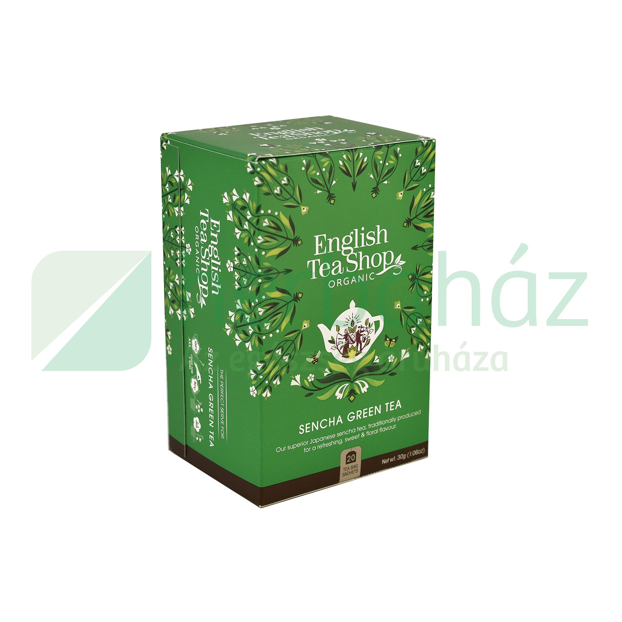 BIO JAPÁN ZÖLD TEA 20DB