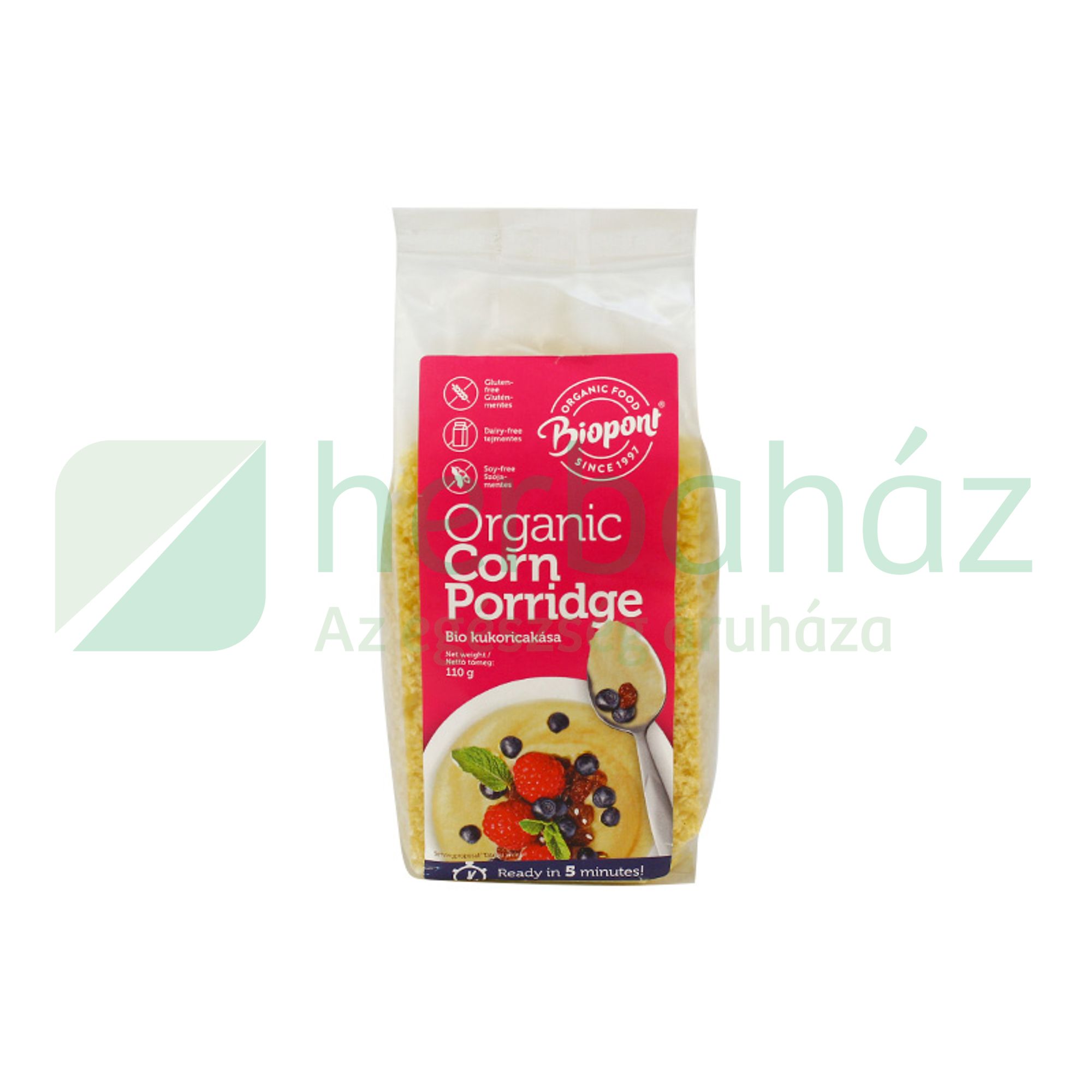 BIO BIOPONT KUKORICAKÁSA 110G