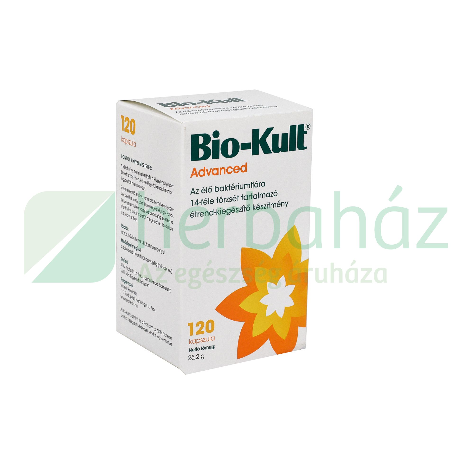 BIO-KULT ADVANCED 120DB